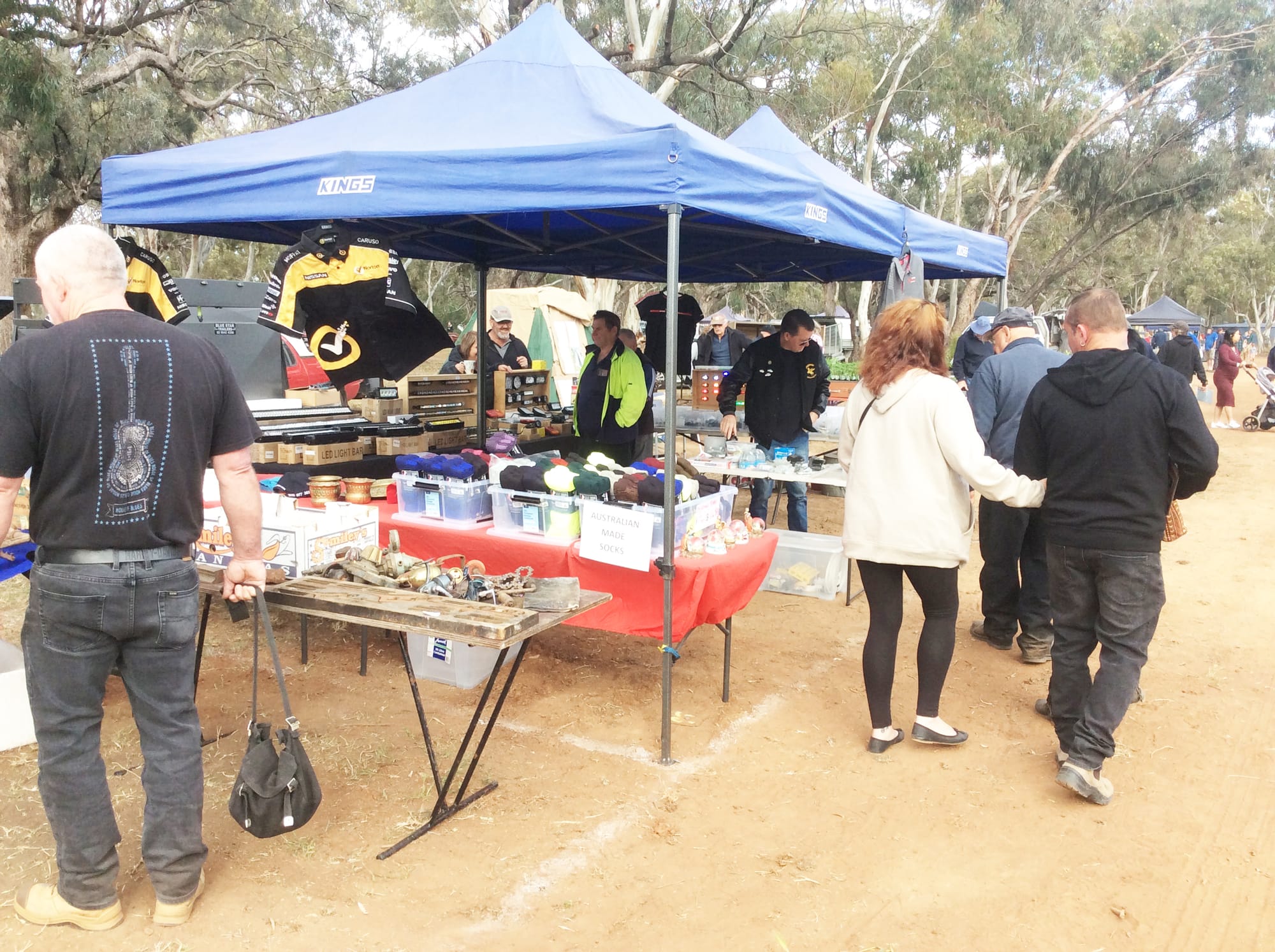 Charlton Lions Plan Swap Meet