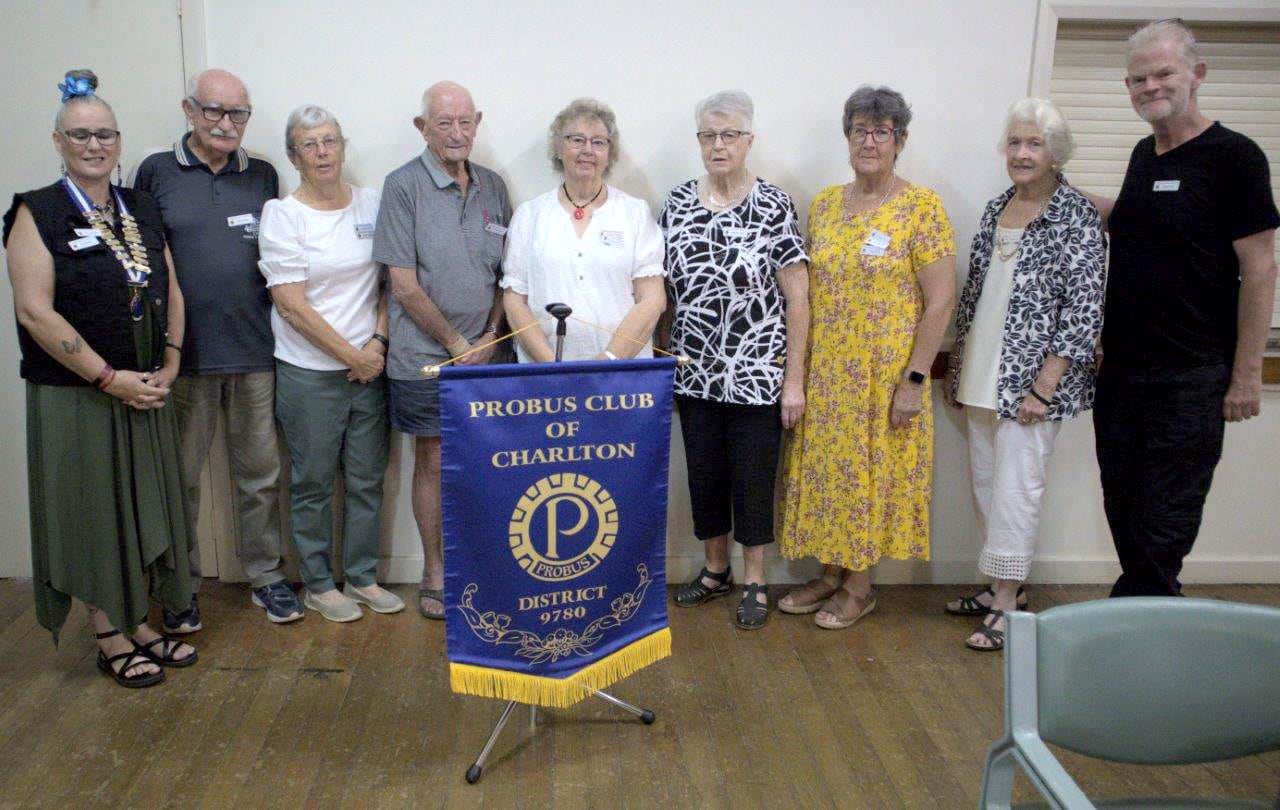 Probians Travel to Boort