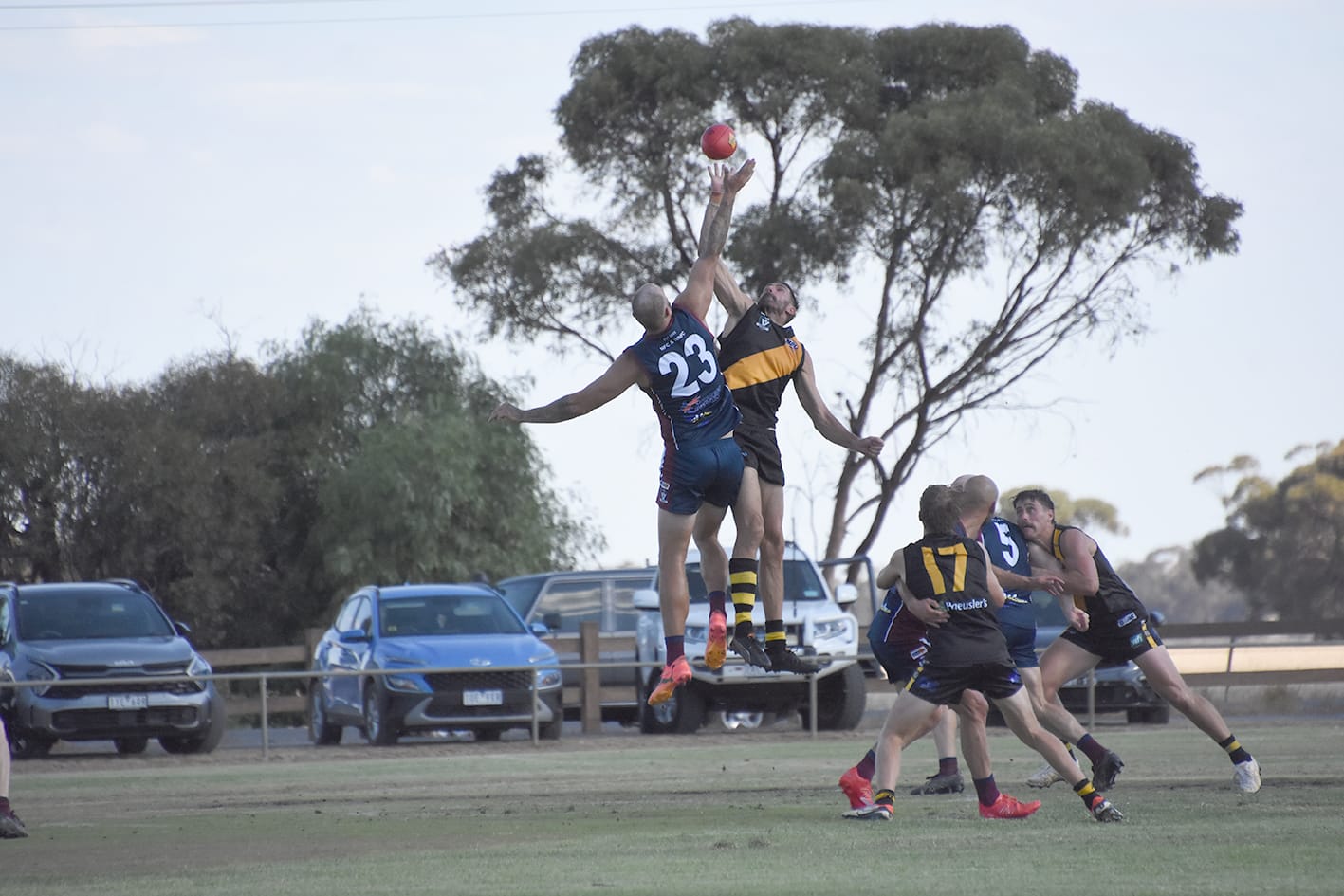 Twenty-Three is the Critical Number