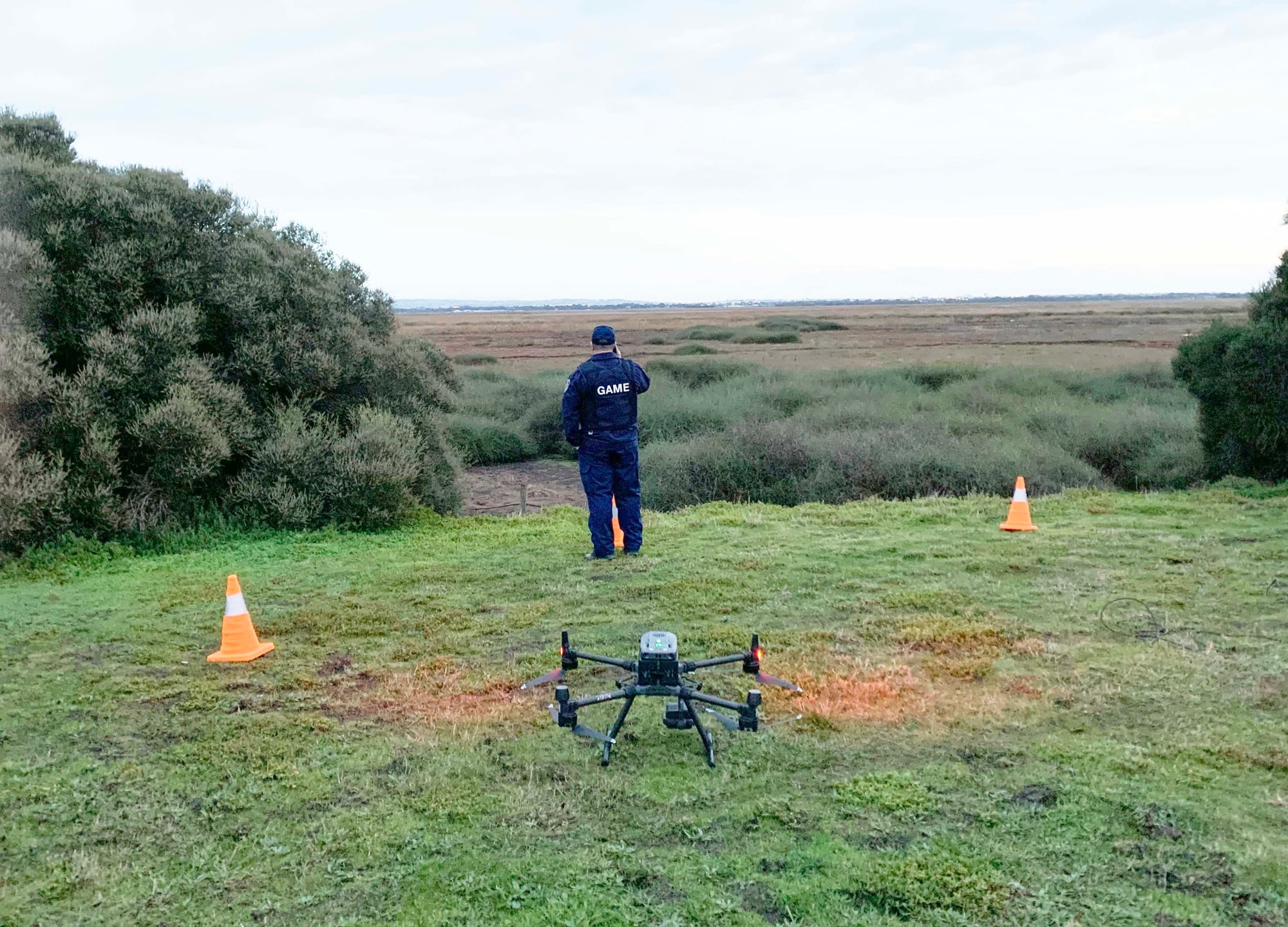 Eye in Sky Detects Illegal Activity