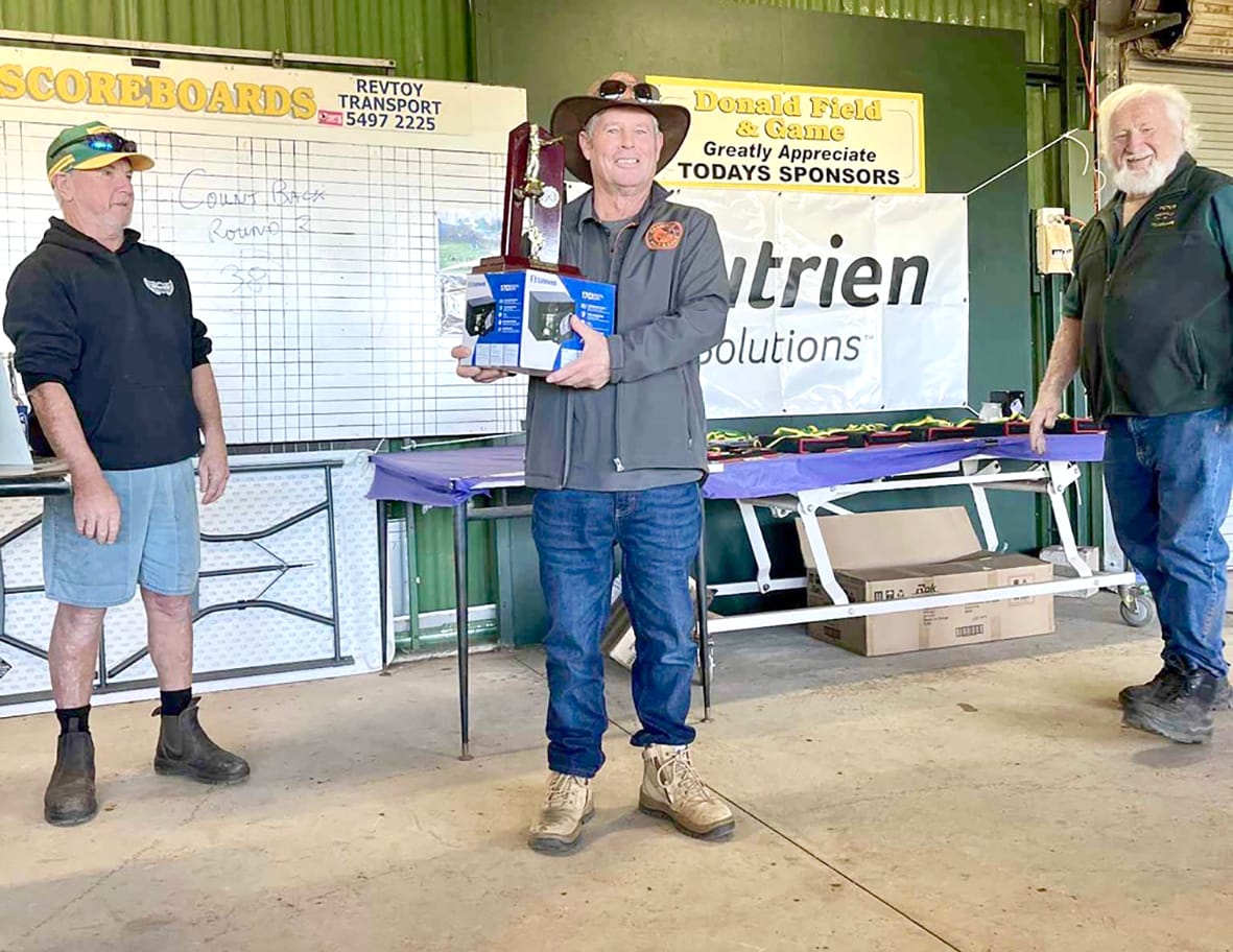 Field & Game August Shoot