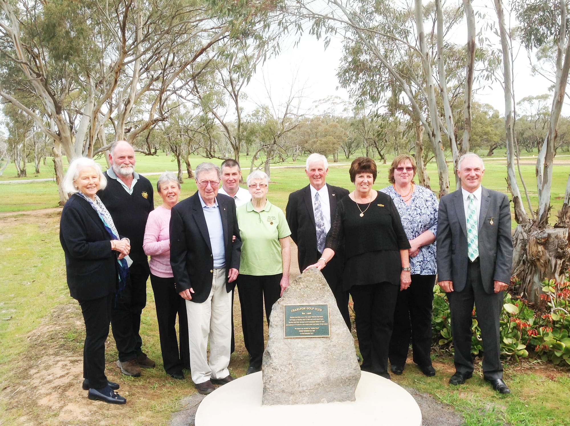 Looking Back at Charlton Golf Book Launch/Reunion