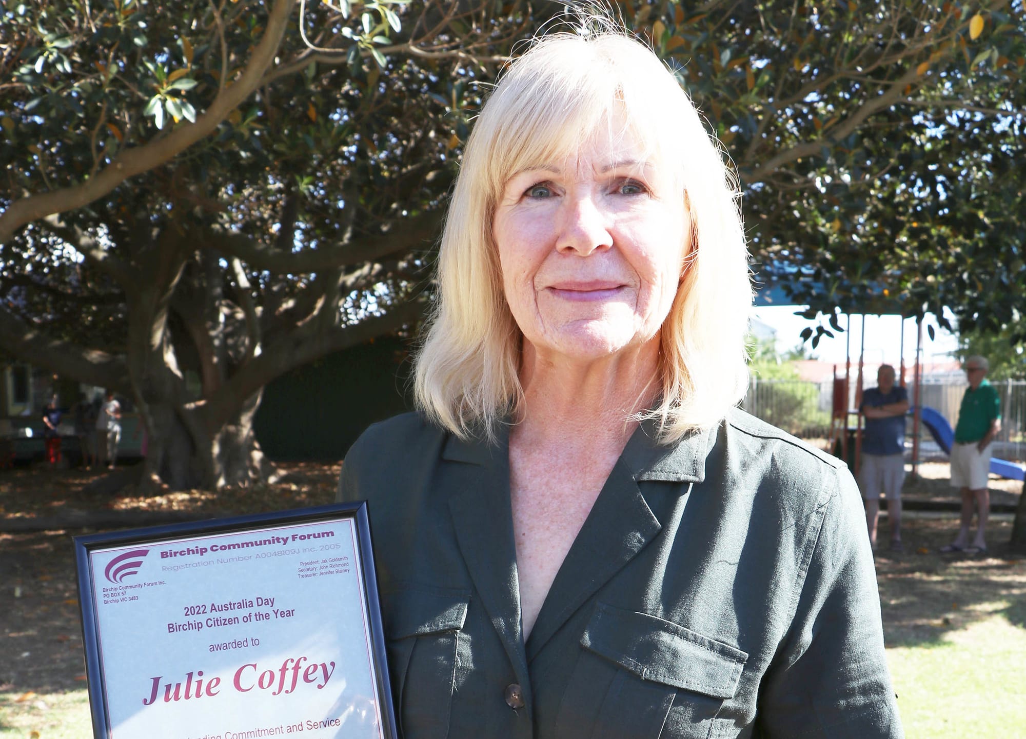 Commitment to Community — The Story of Julie’s Life