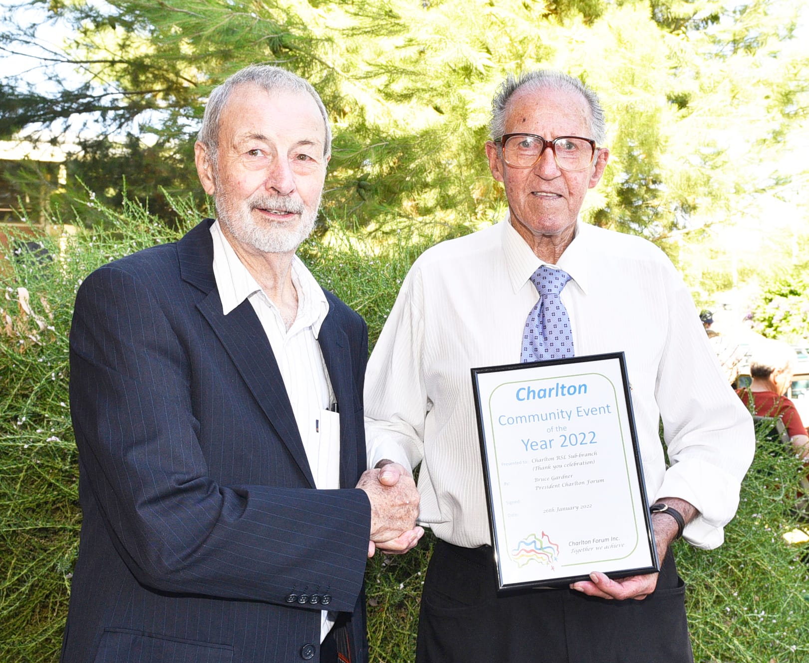 Australia Day at Charlton — Volunteers Enriching Community