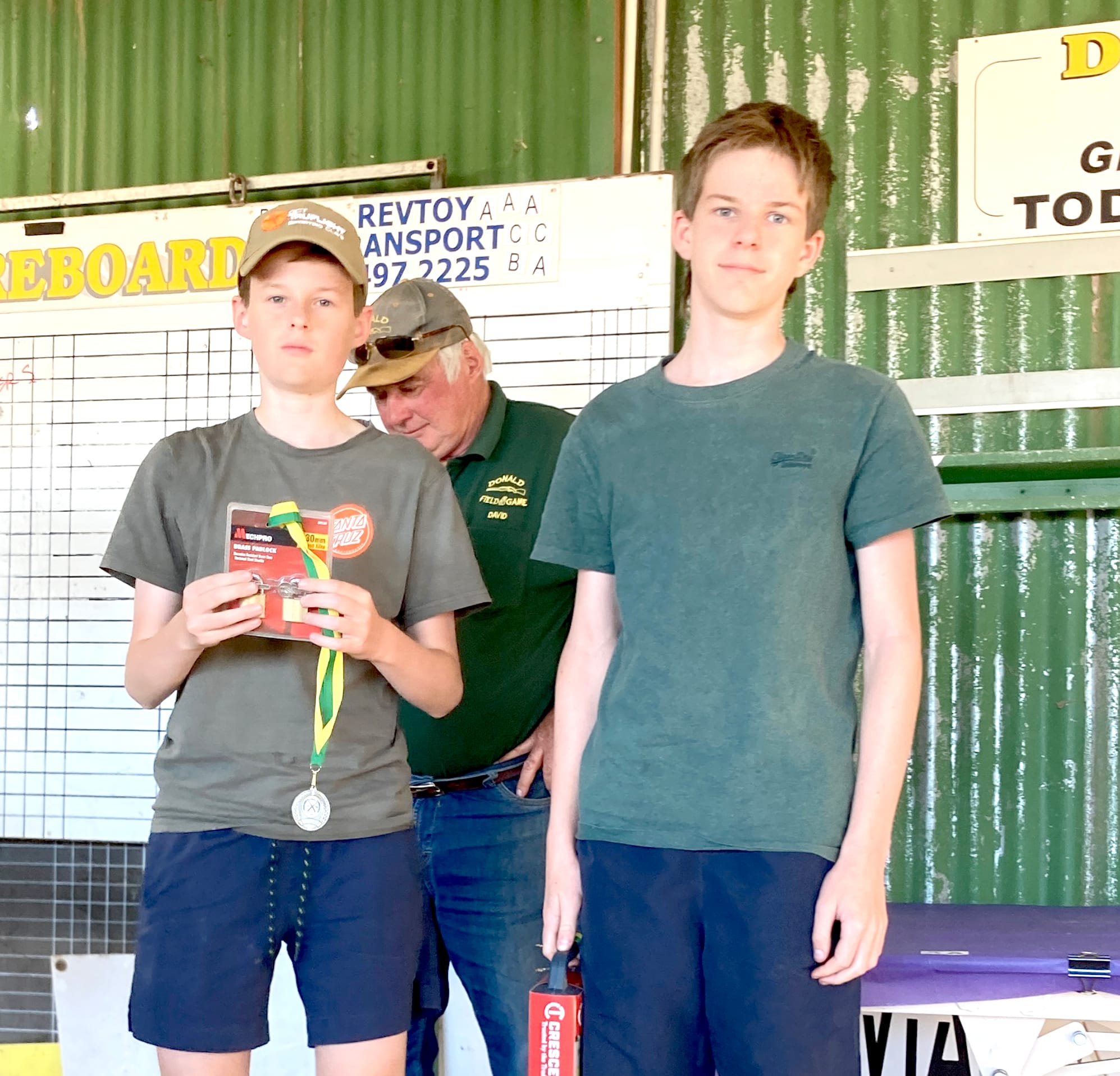 Field and Game Easter Shoot