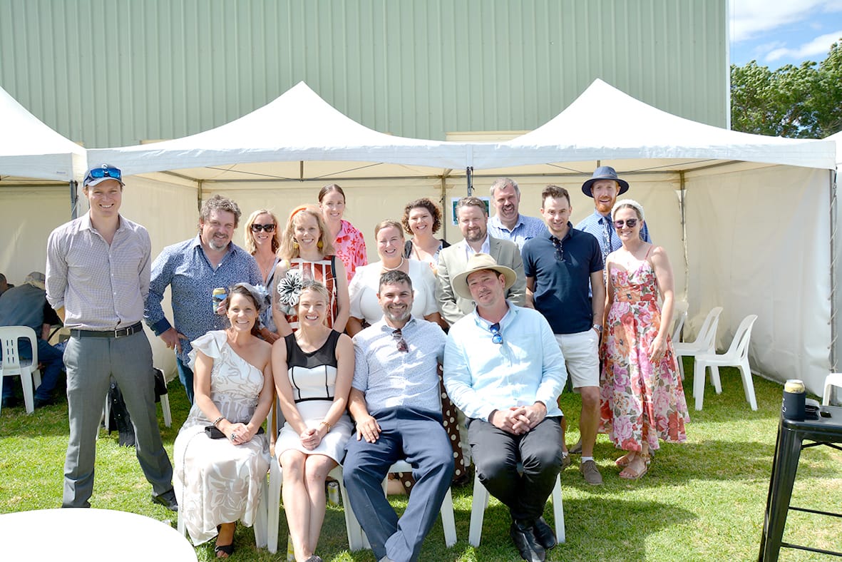 Donald Primary School’s class of 2004 reunion, left to right: Nat Clark, Brad Jackson, Deanne Johns (Michael) Tarli Bird, Annalie Gilmour, Stacey Morris (Hibberd), Melissa Lavell, Brad Vallance, Anthony Spencer, Ryan Jukes, Luke Bourchier, Chelsea Huff (Hawkes). Nessie Wiltshire (Wood), Liz Riley (Nunn) Josh Hollis, Bowen Harvey.