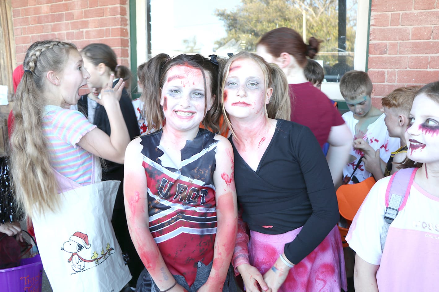 More Fun Than Fright!