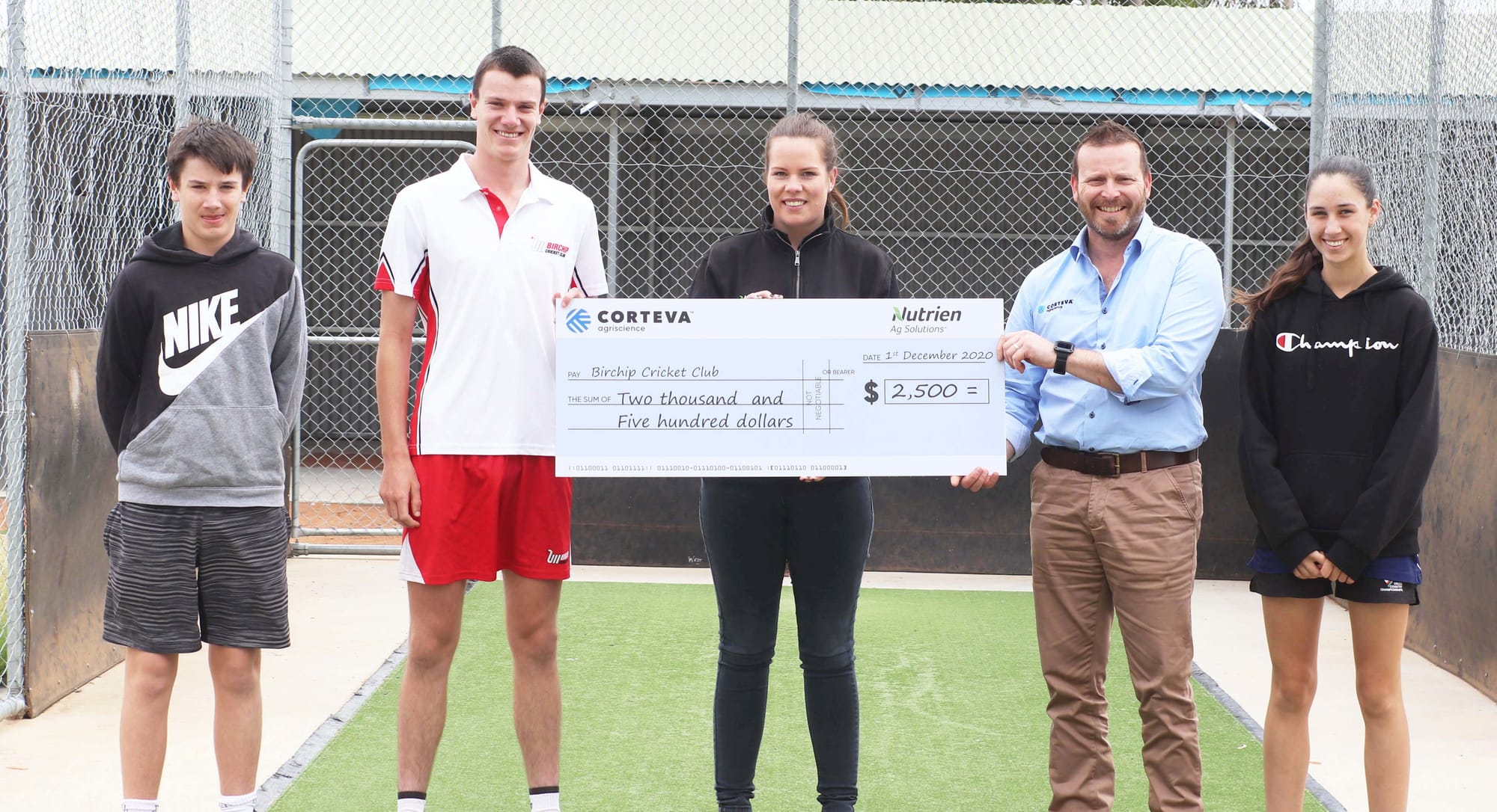 Birchip Cricket Club Windfall