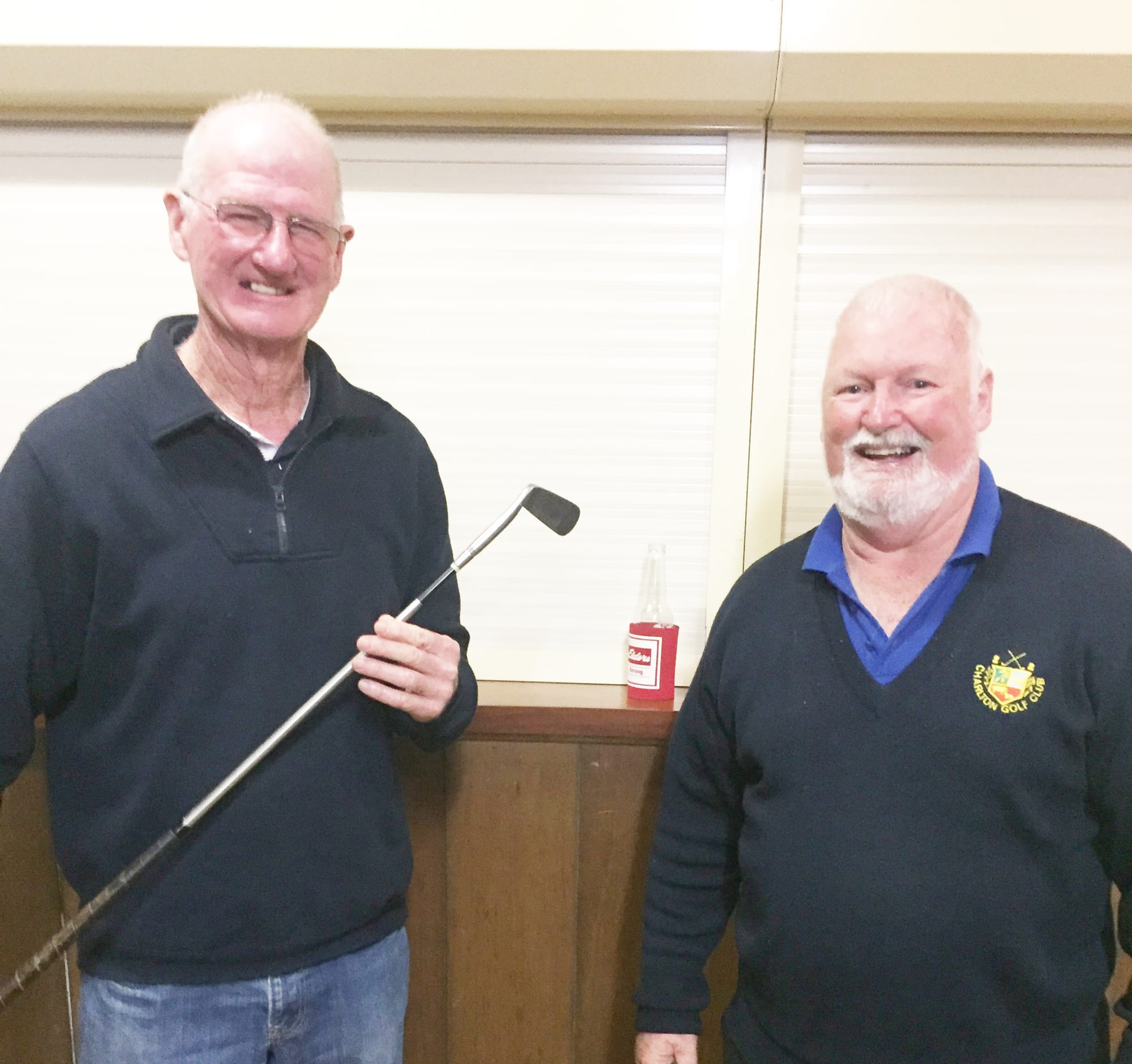 Stableford at Charlton