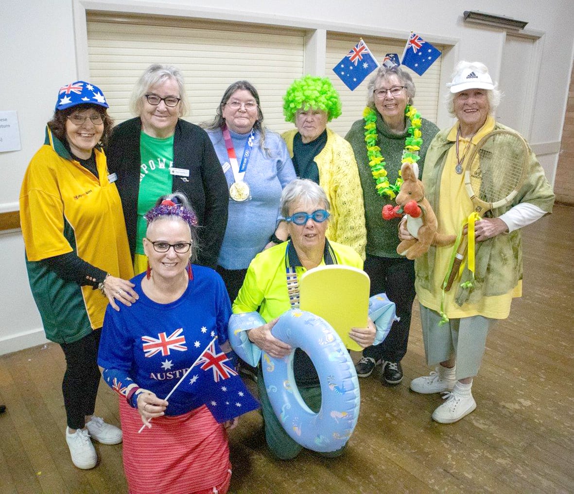 Olympics Theme at Charlton Probus Club