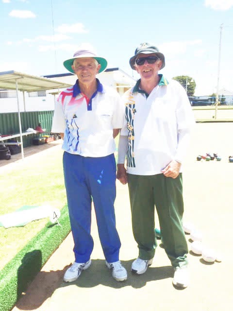 Geoff Rigby Wins 60 and Over Singles Title