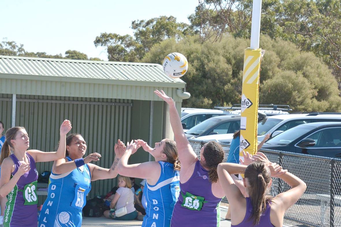 Clean Sweep for Bulls’ Netball Teams
