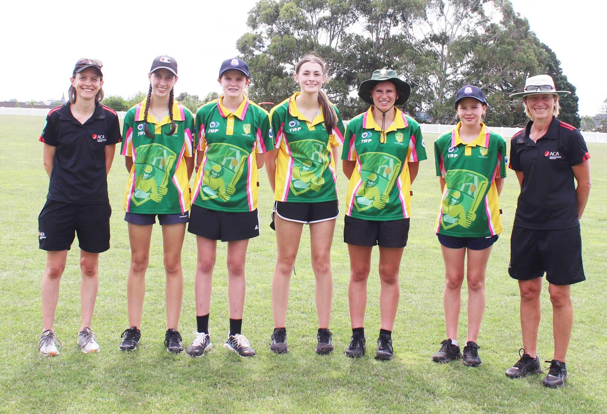 Hamilton Hosts Girls’ Cricket