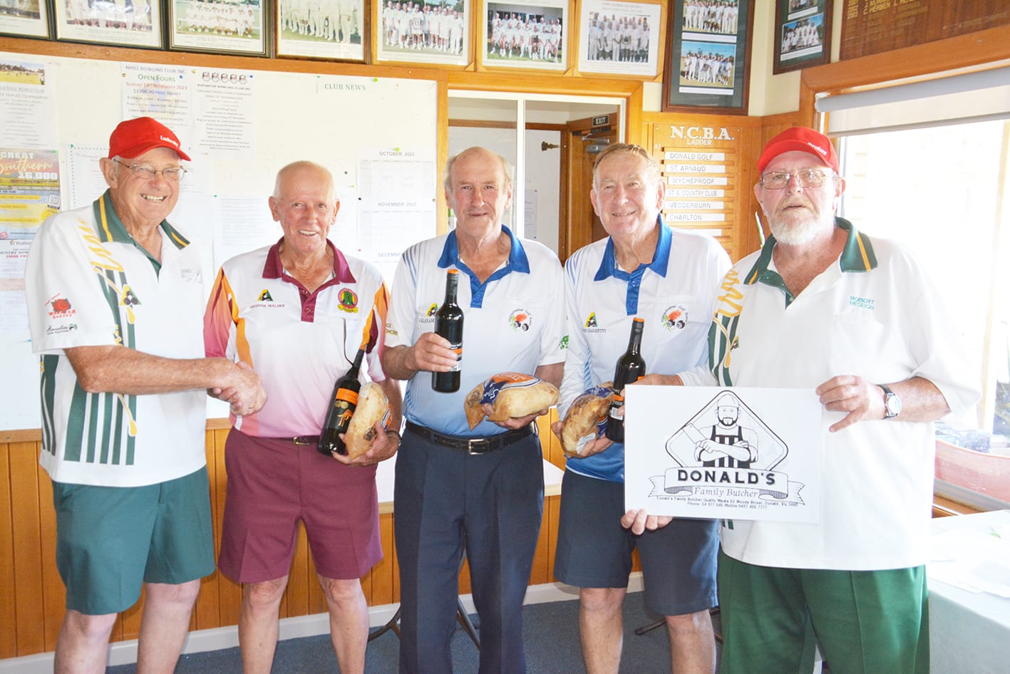 Warrack Trio Takes Turkey Triples