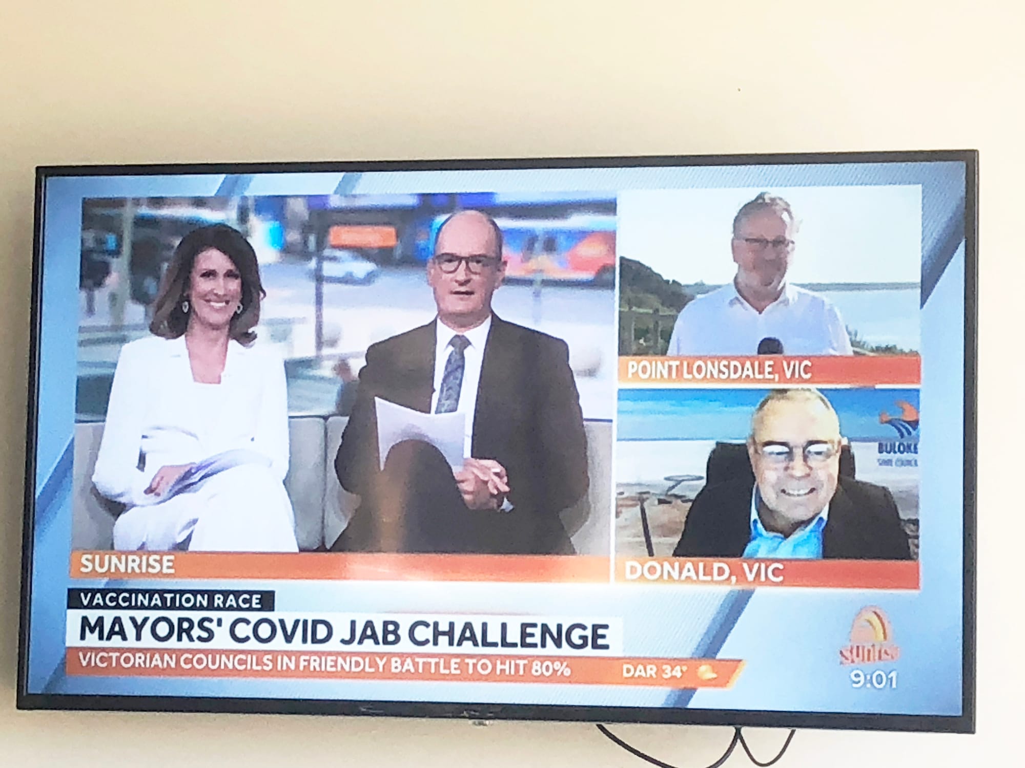 Mayoral Vaccination Challenge