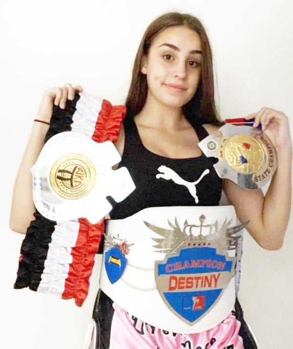 Erin Excels at Muay Thai