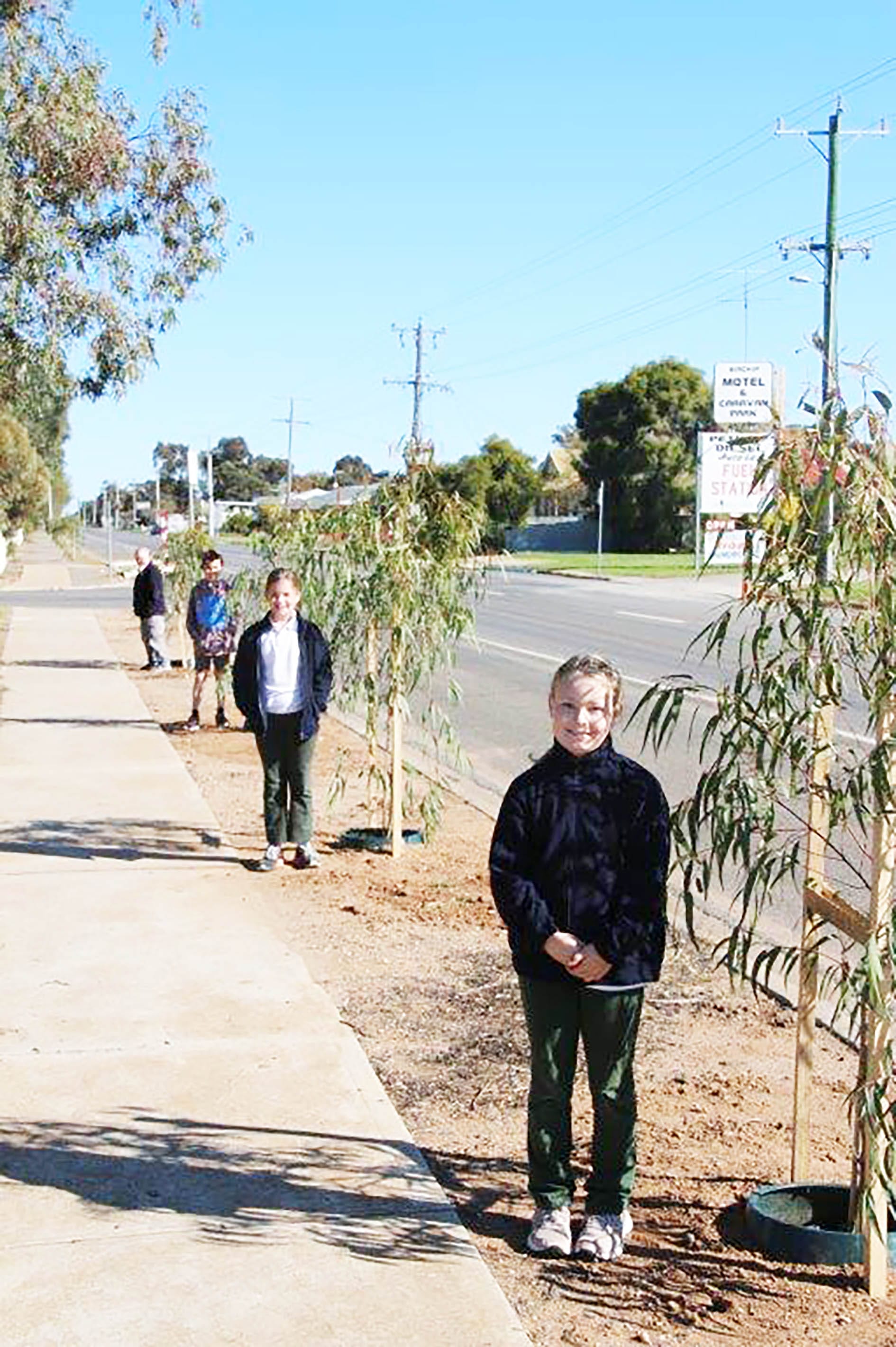 Birchip’s “Boulevard”