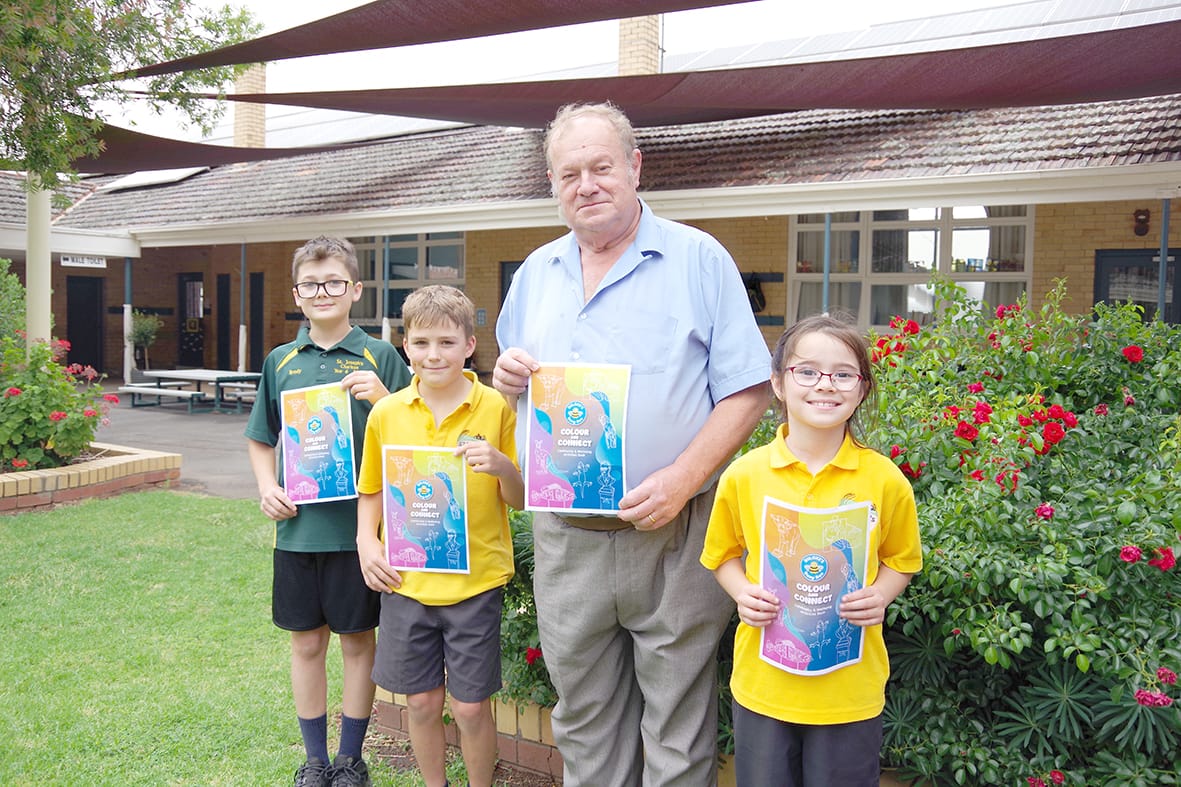 Buloke Busy Bees Colour and Connect