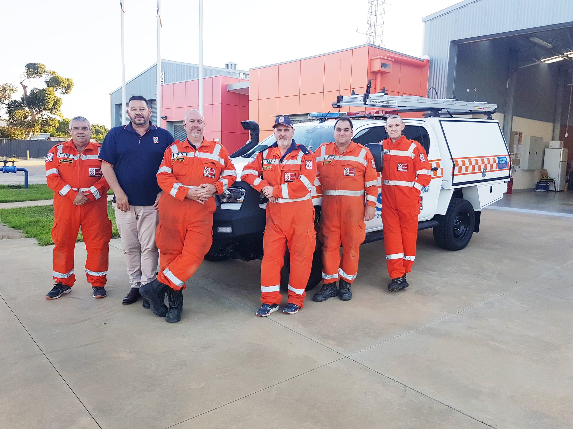 New Ute for Wycheproof SES Unit