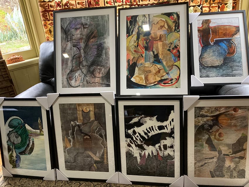 At St Arnaud, from Tomorrow . . . An Exhibition of Collages