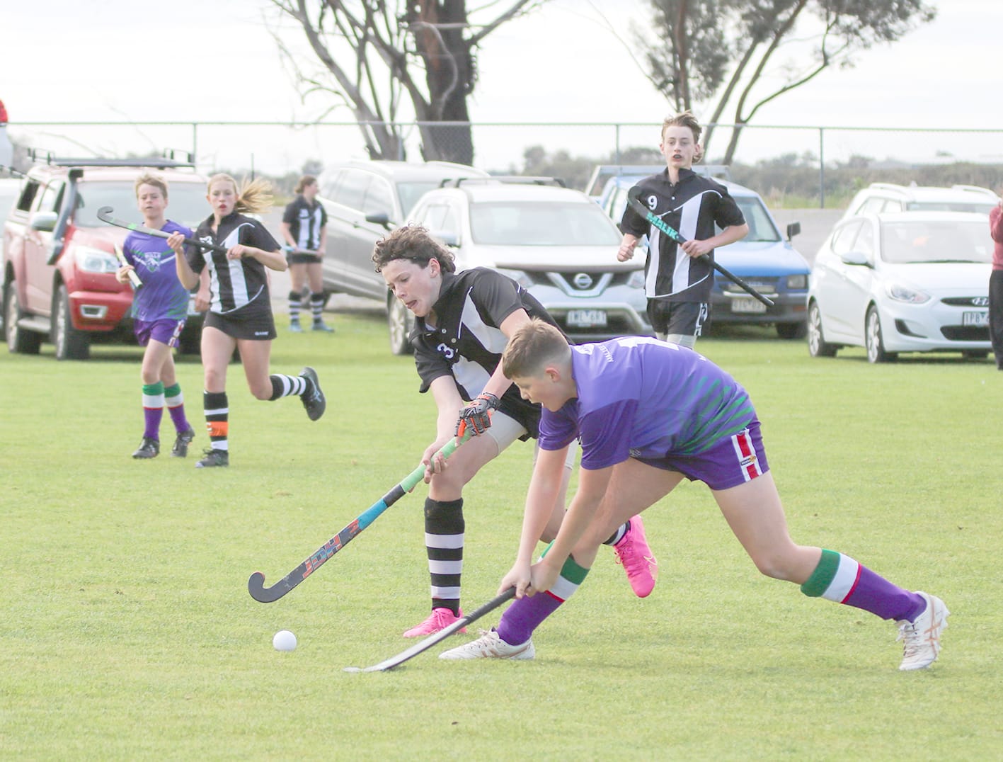 Hockey Time at Boort