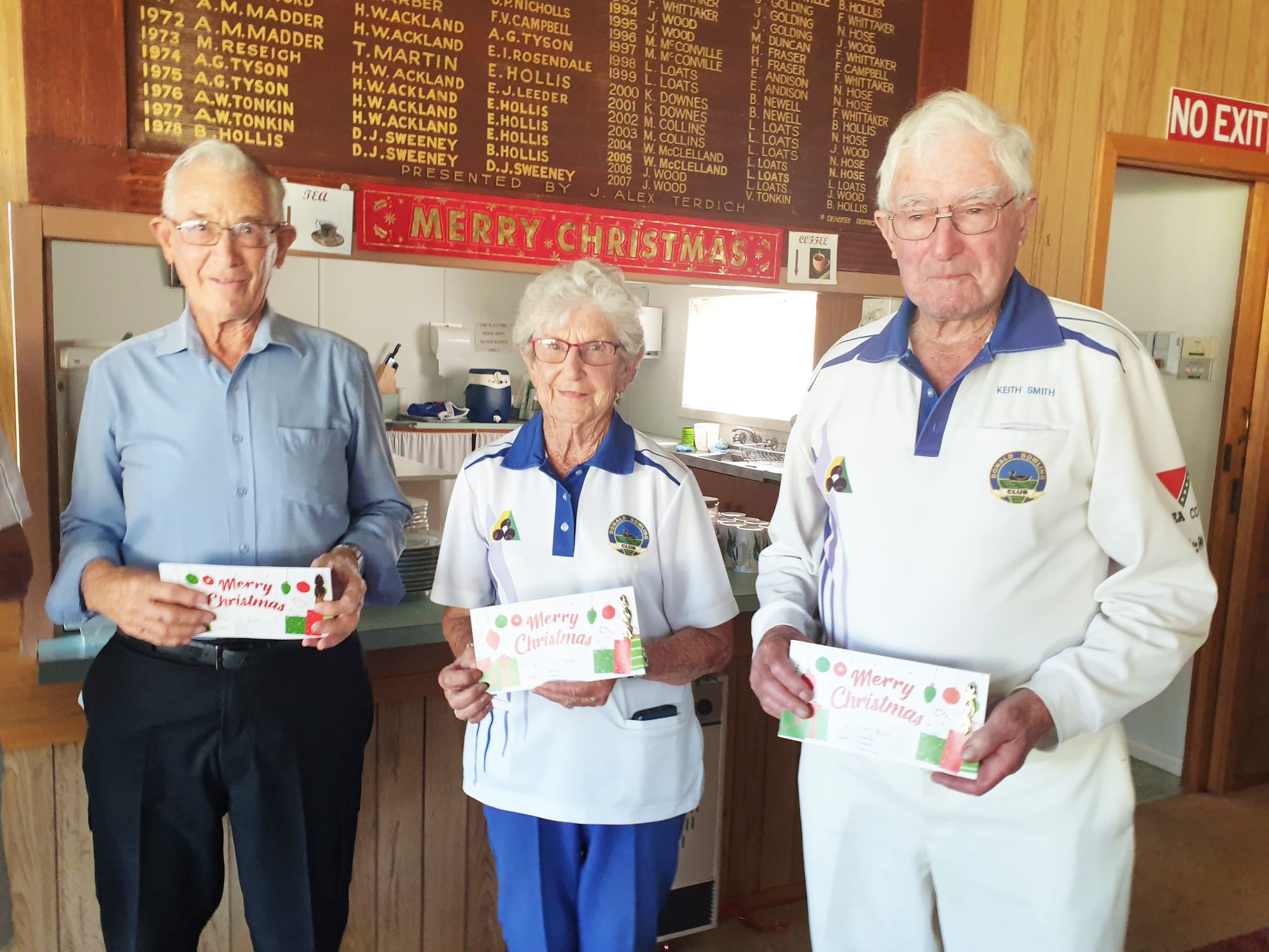 Triples Day at Donald