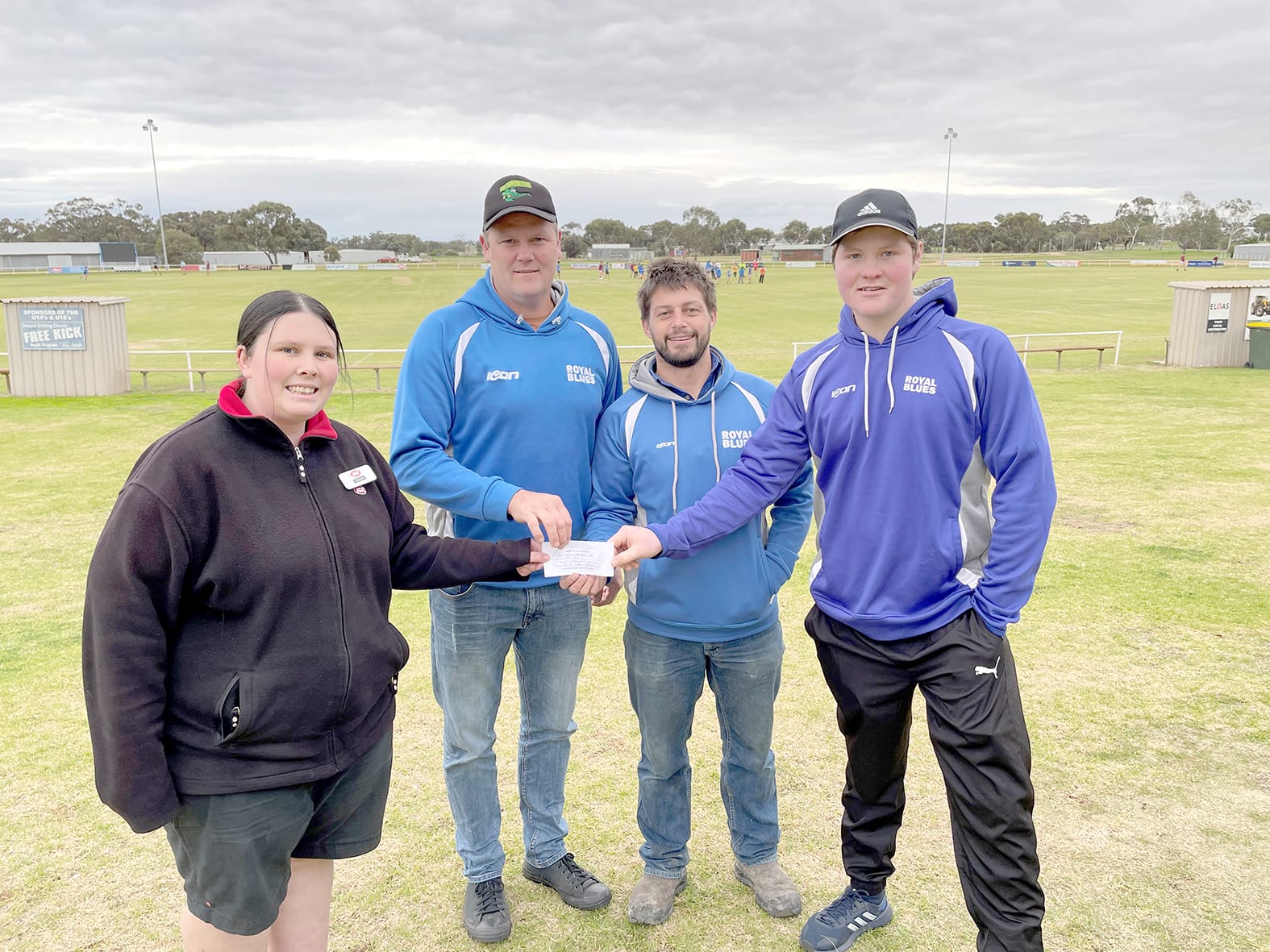 Windfall from Weir’s IGA