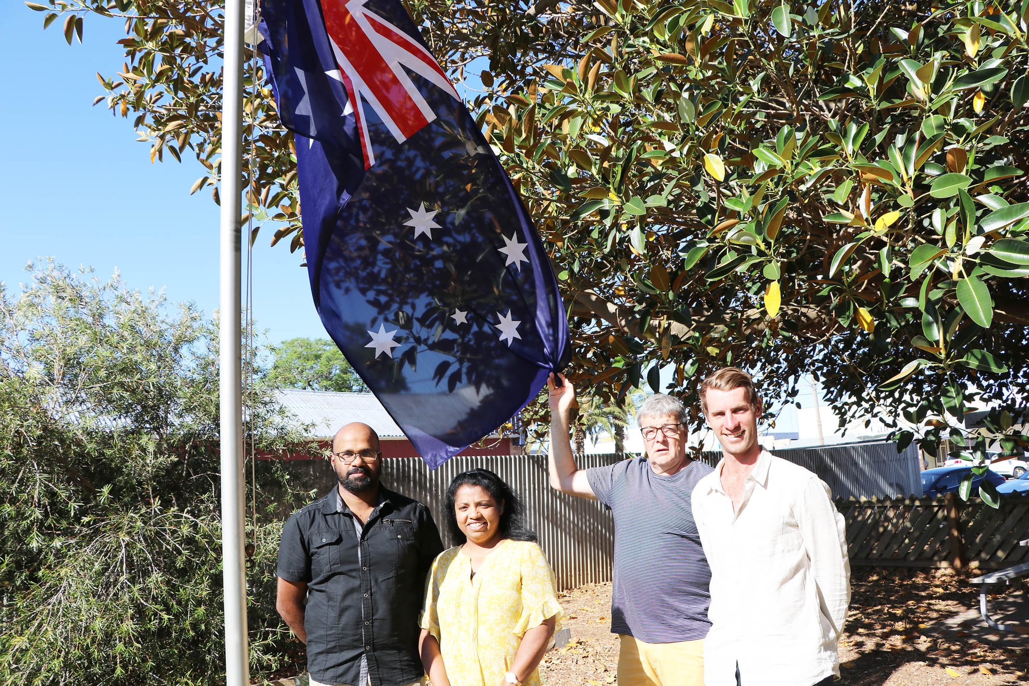 Rainey Day at Birchip