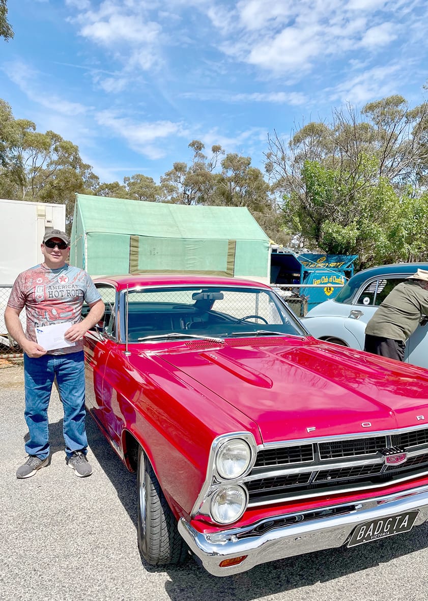 Lions Swap Meet Near Perfect