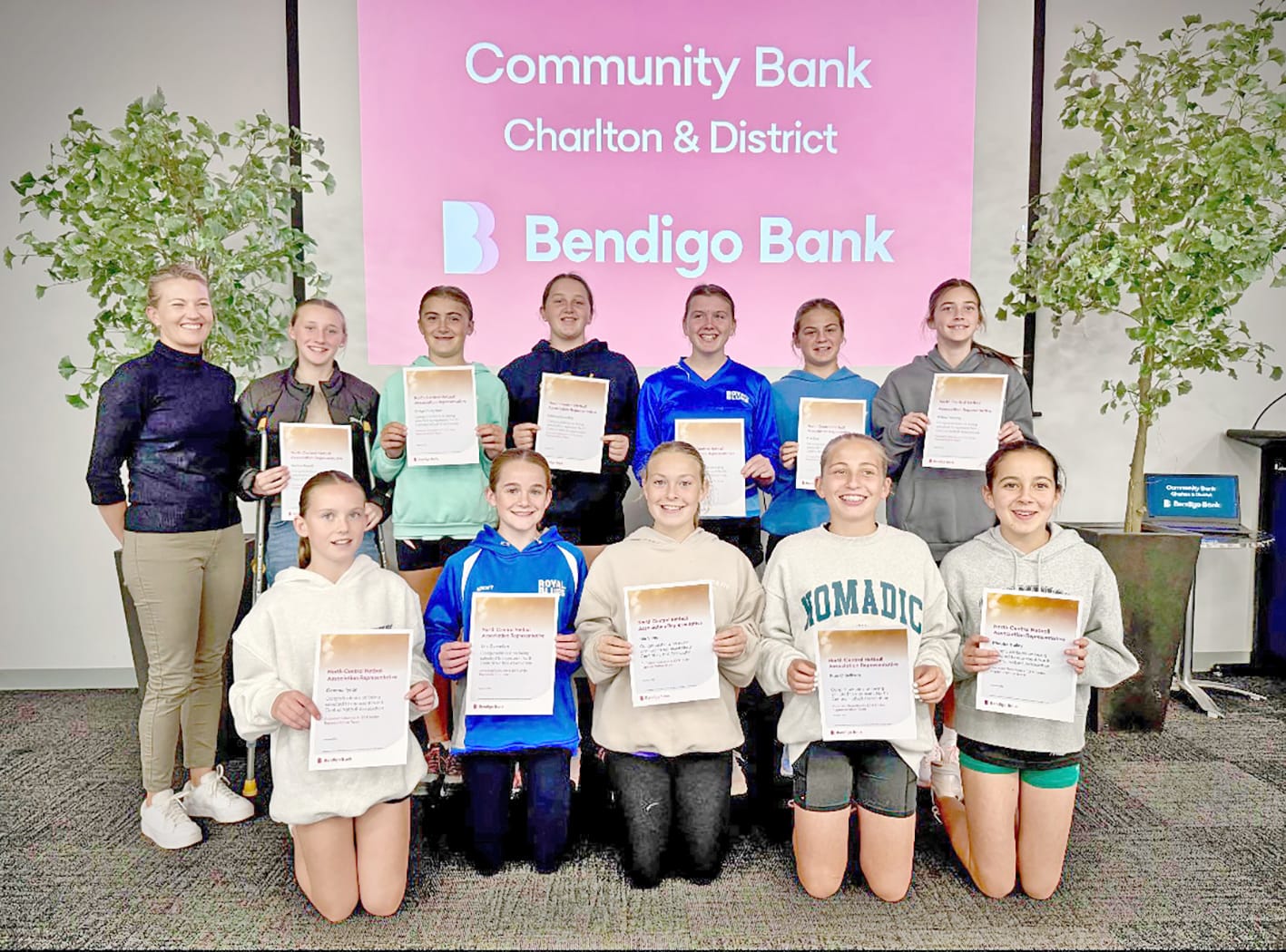 Netballers Prepare for Tournaments