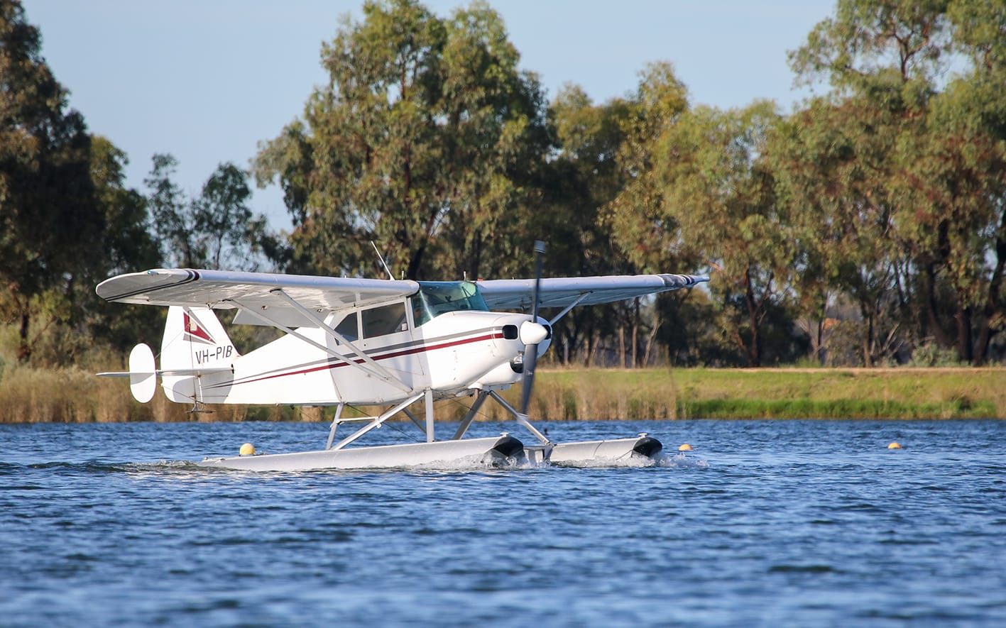 No Land Landing for This Plane