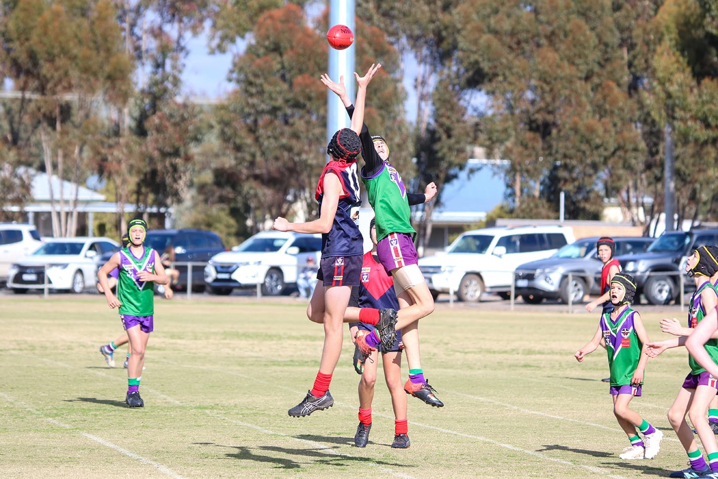 Bulls Under-14s Hold Demons Out