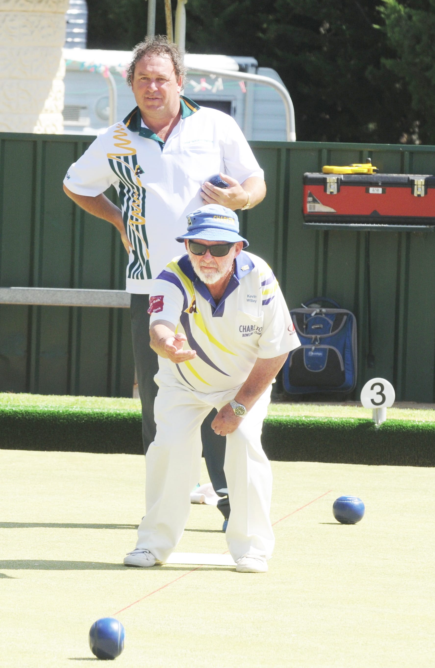 St. Arnaud Leads, But Plenty of Challengers