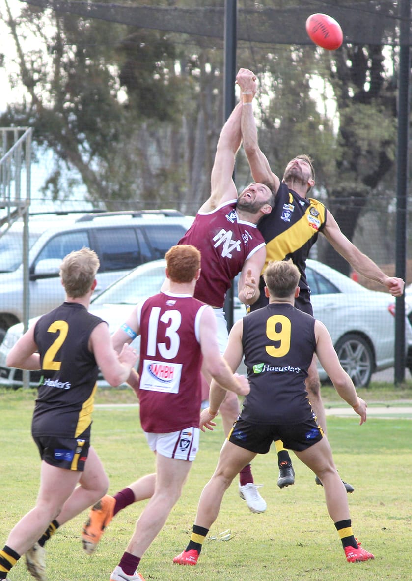 Maroons Test Tigers All the Way