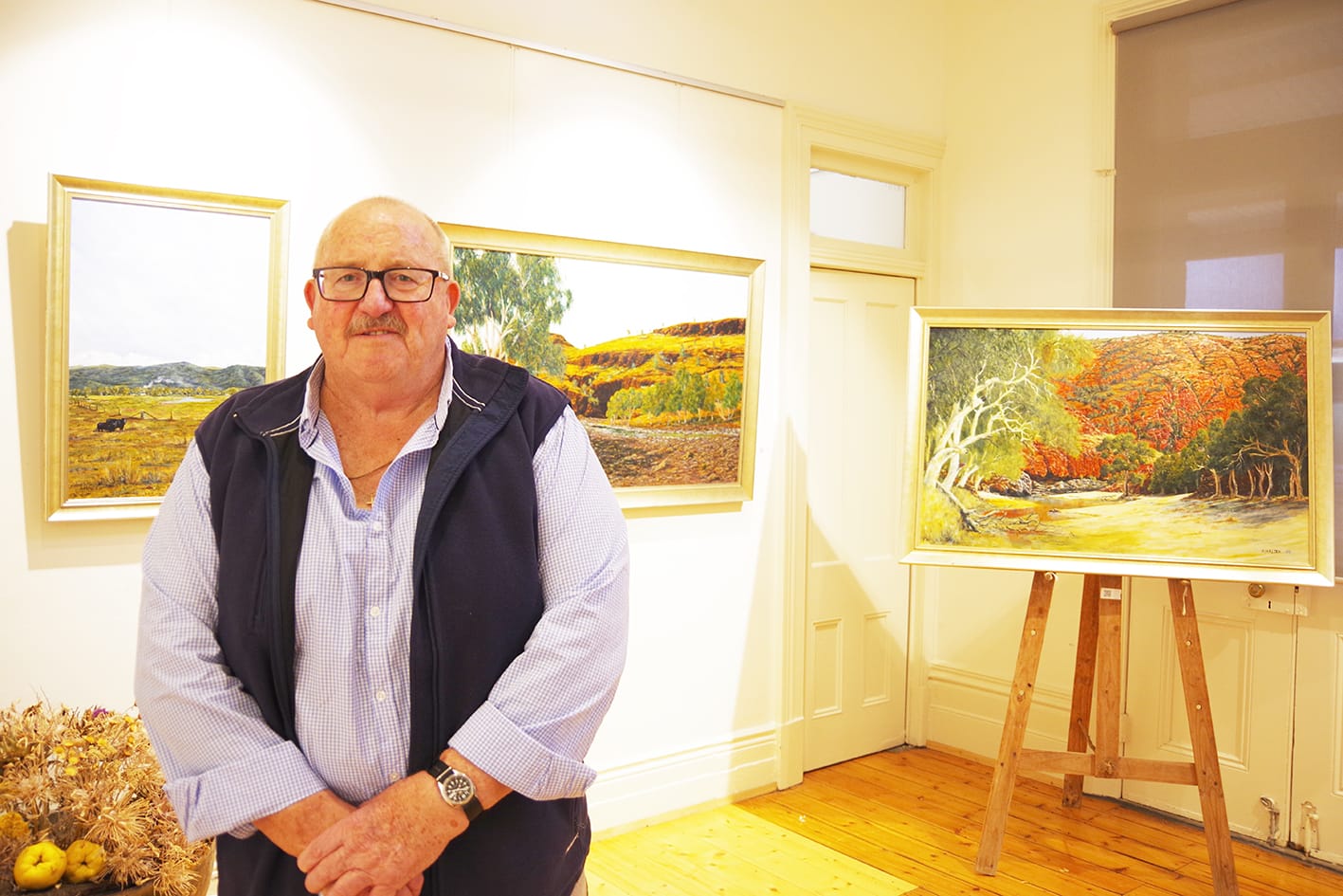 Landscape Exhibition Comes to St. Arnaud