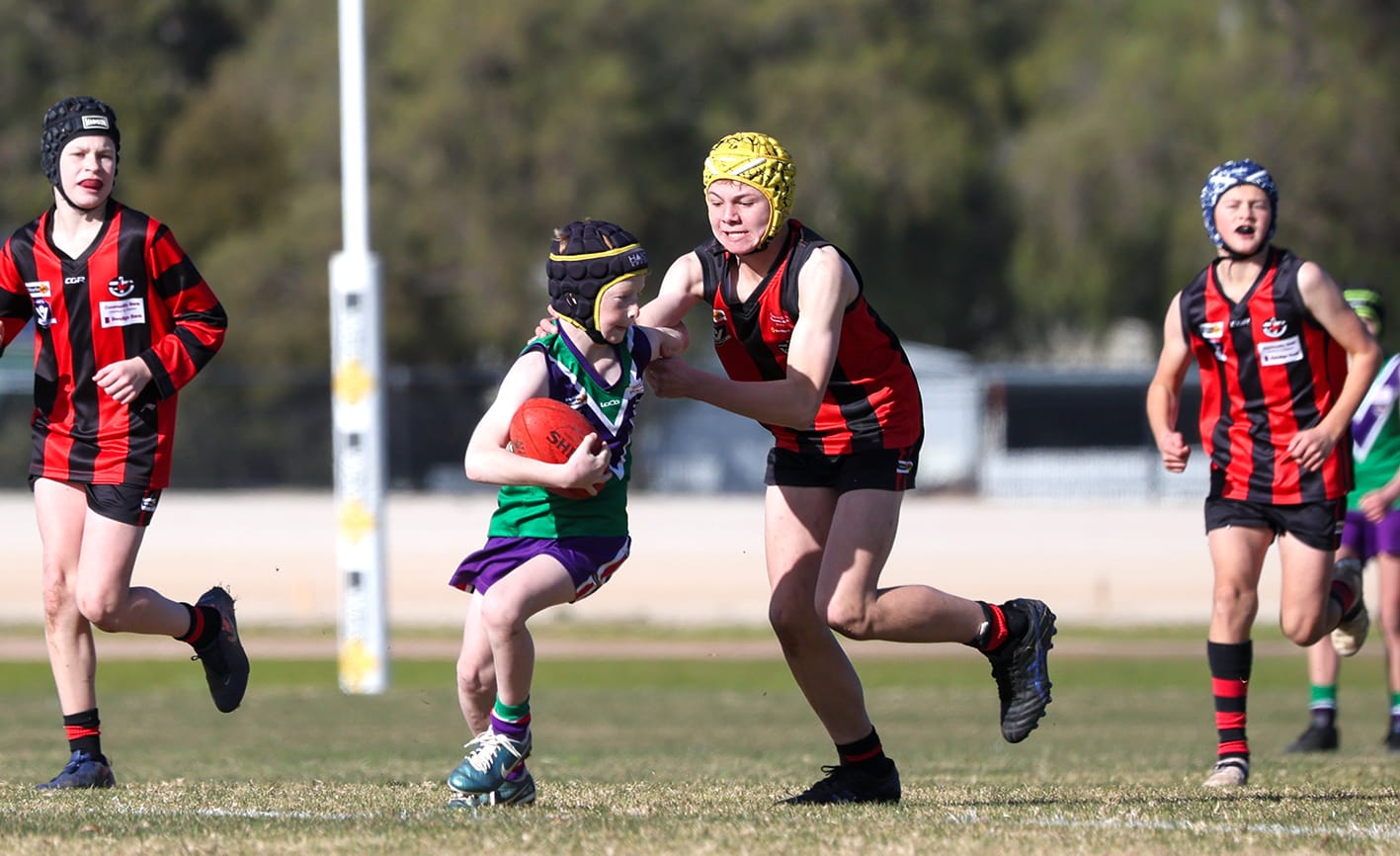 Tough Going for Bulls Juniors