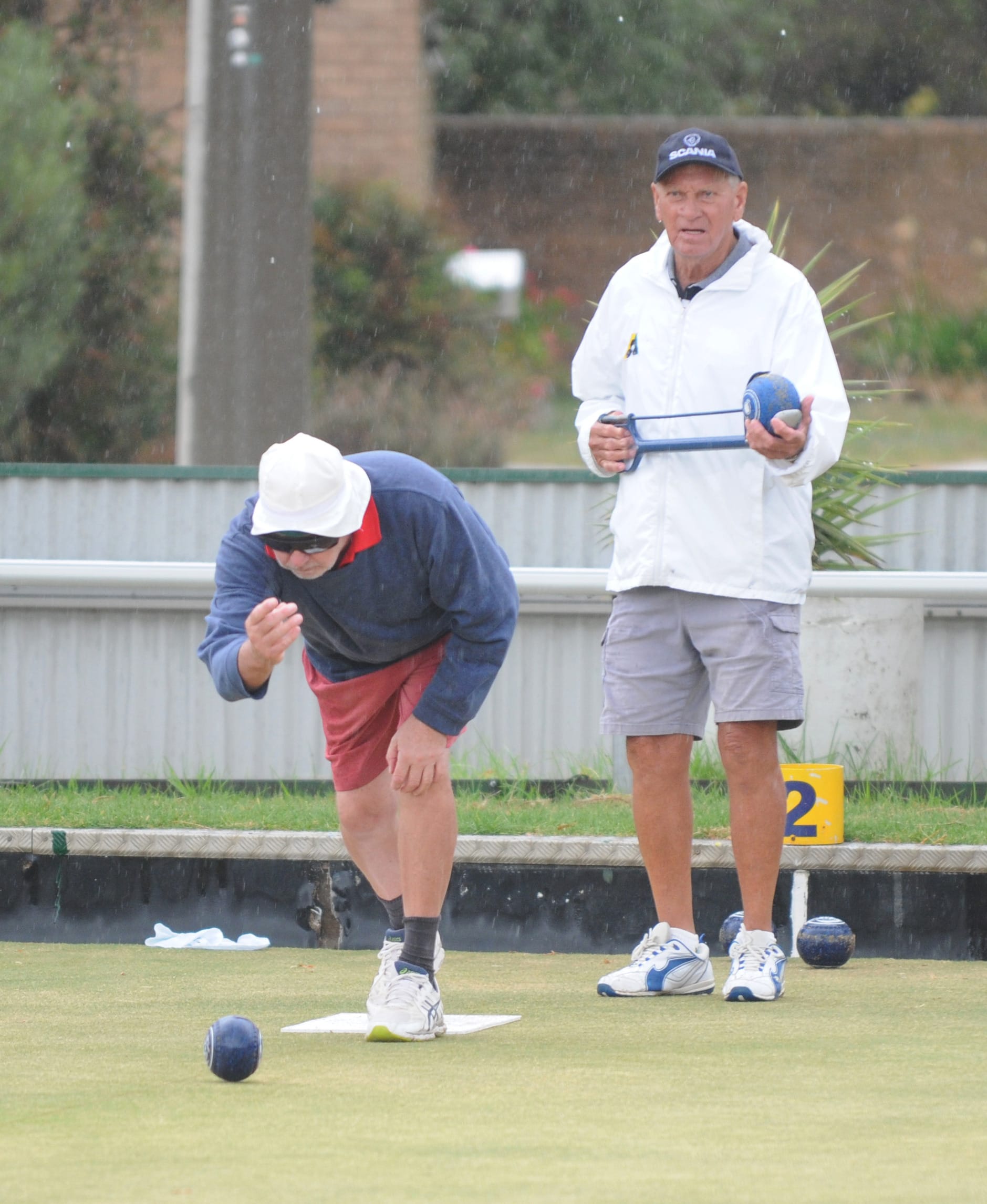 Bowling in the Rain
