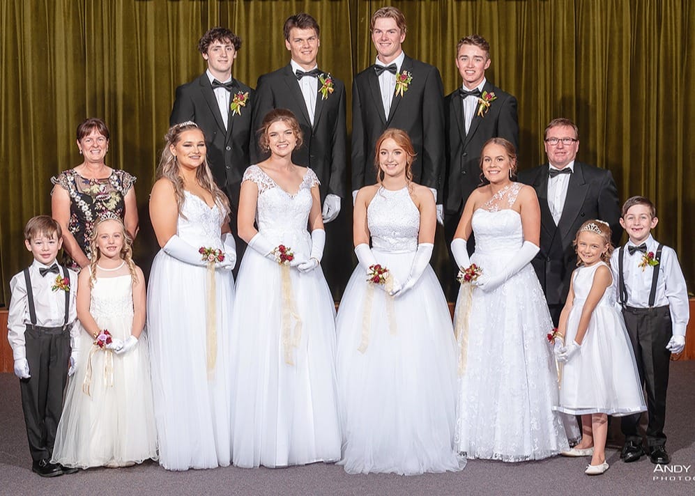 Debs Dazzle at the Rex