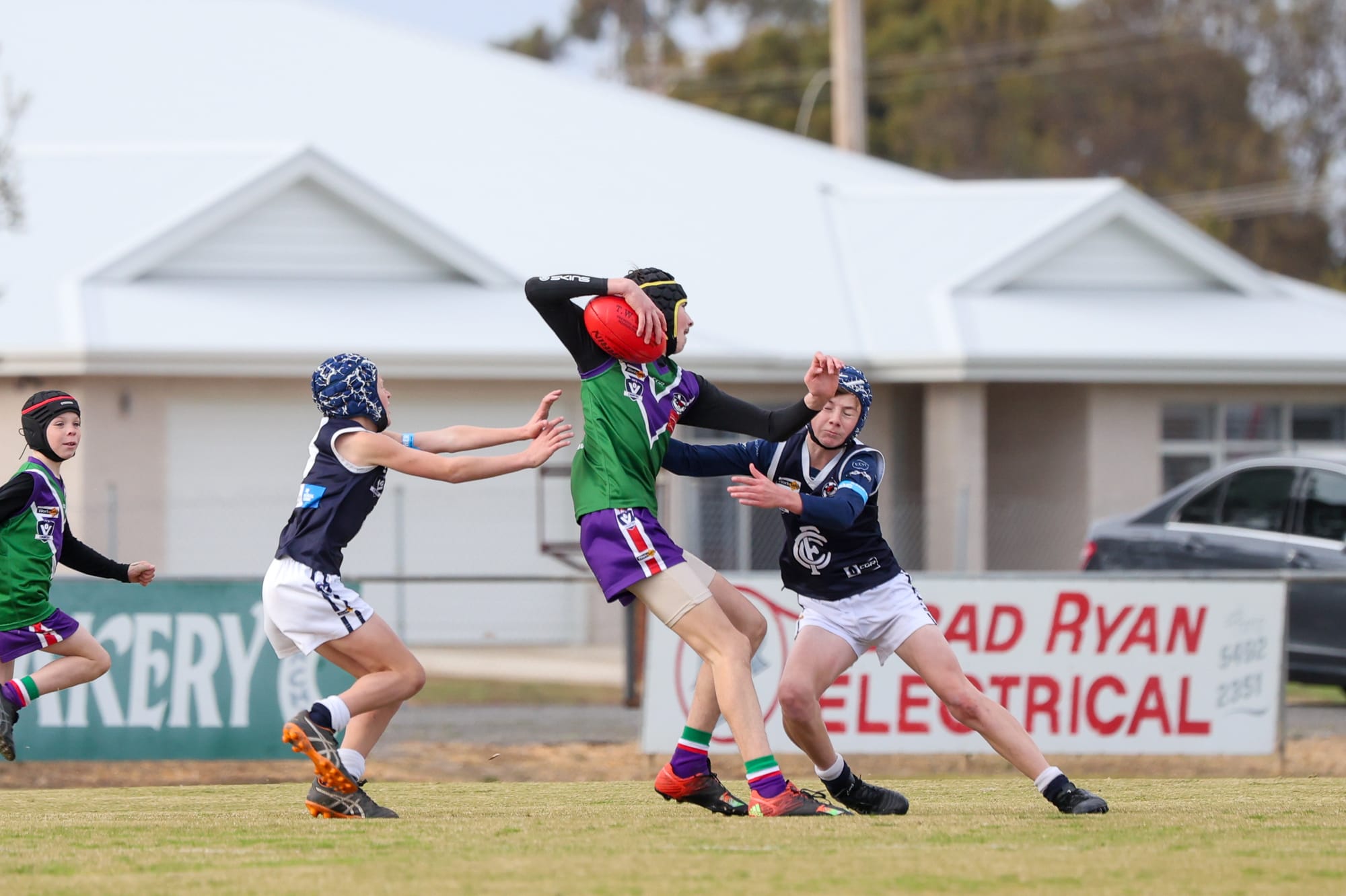 Navies’ Under-14s Score at Birchip