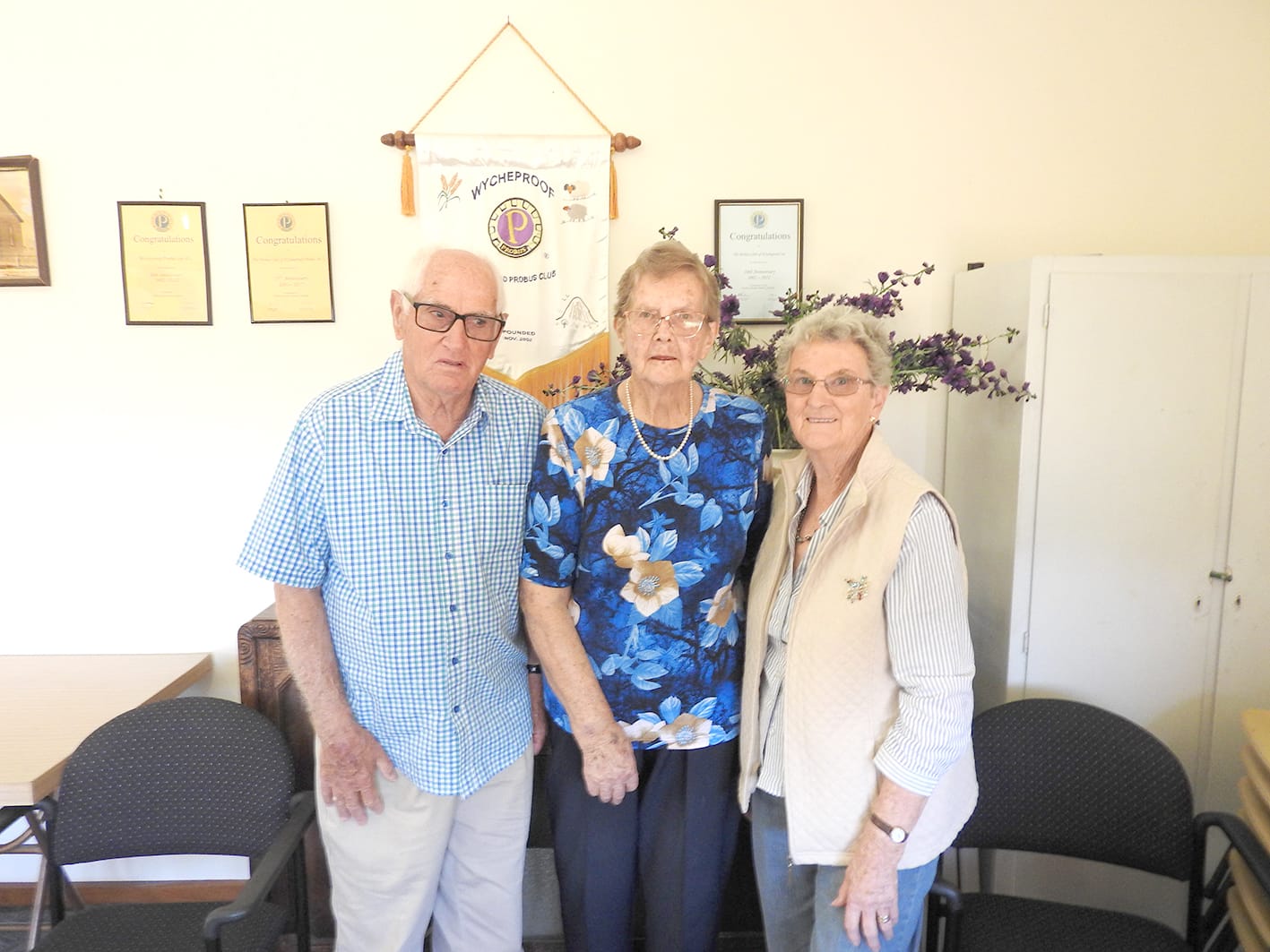Wycheproof Probus Celebrates 21 Years