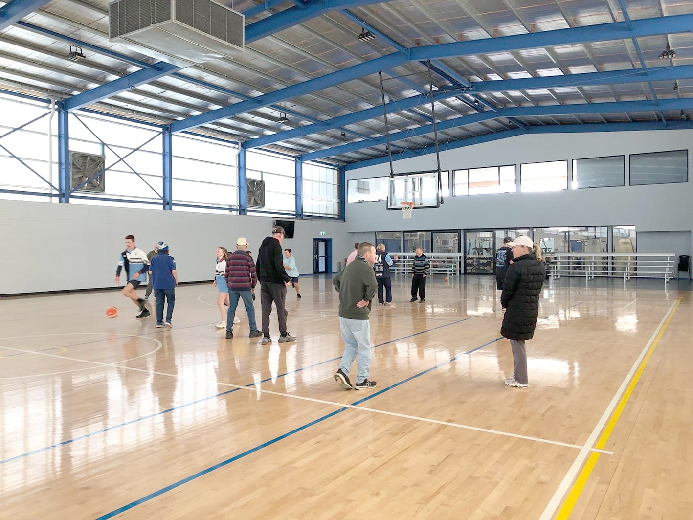 All-Abilities Basketball is Back at the Stadium