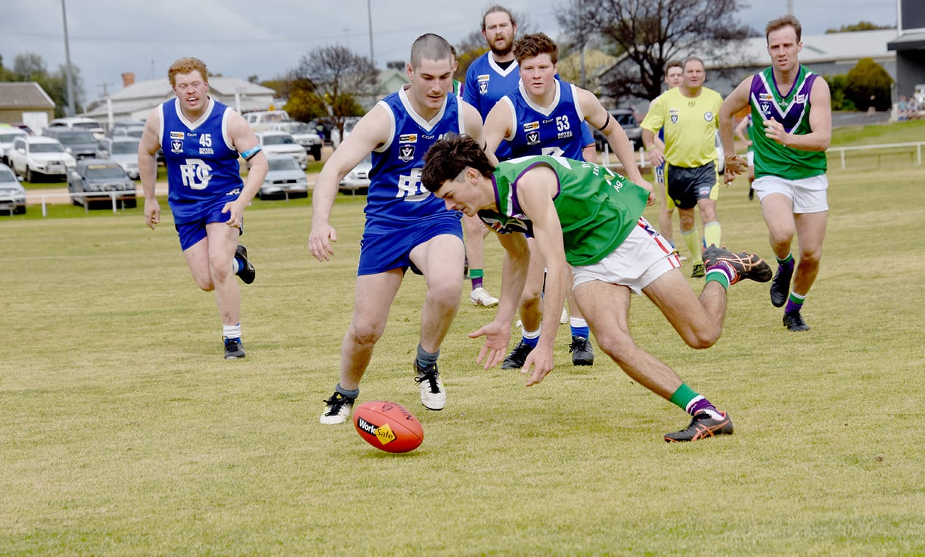 Bulls Reserves Just Too Good