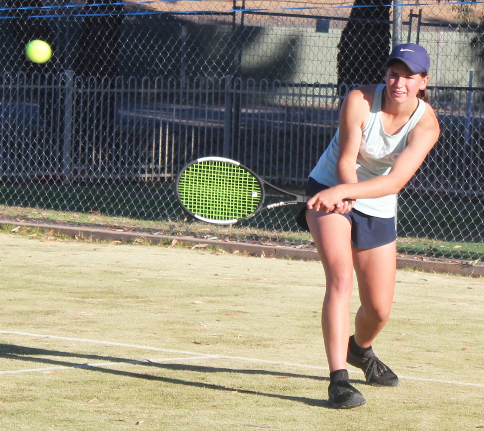 Charlton Tennis Titles Under Way: Pair of Trifectas