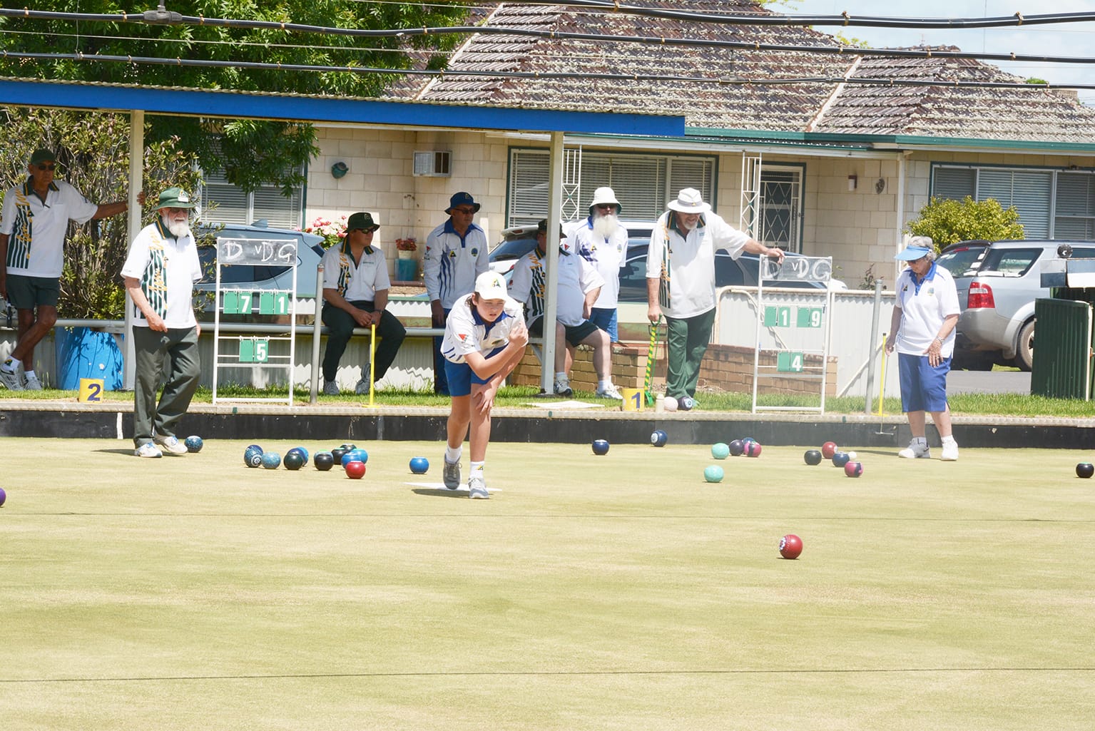 Wedderburn Sets a Heady Pace