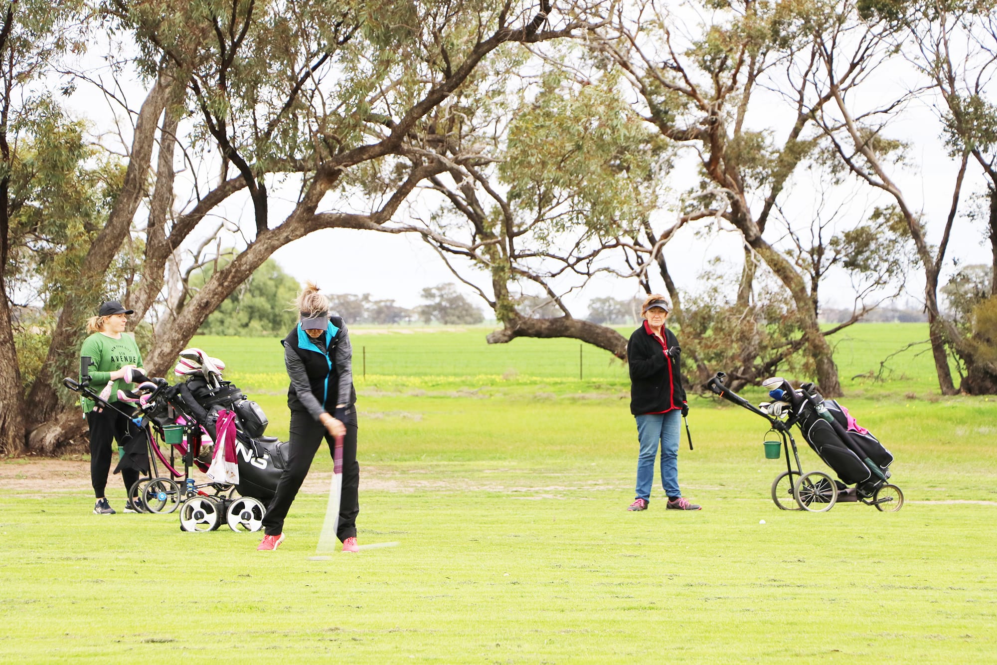 Birchip Golf Out and About