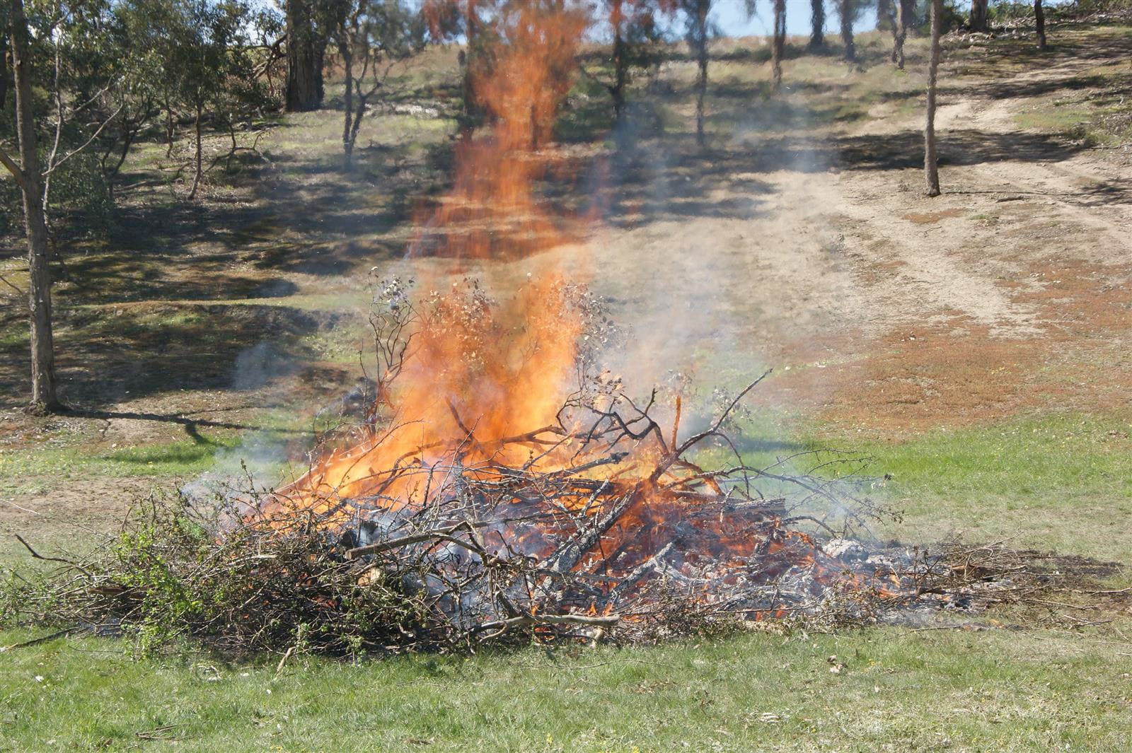 Hefty Penalties for Escaped Burn-offs