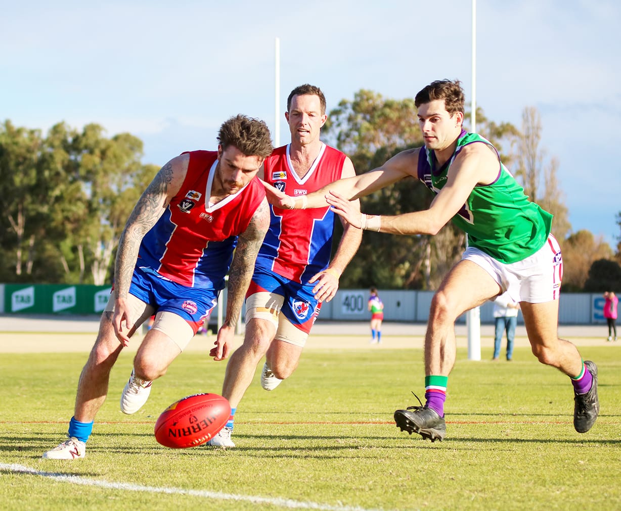 Bulls Train Steamrolls the Saints