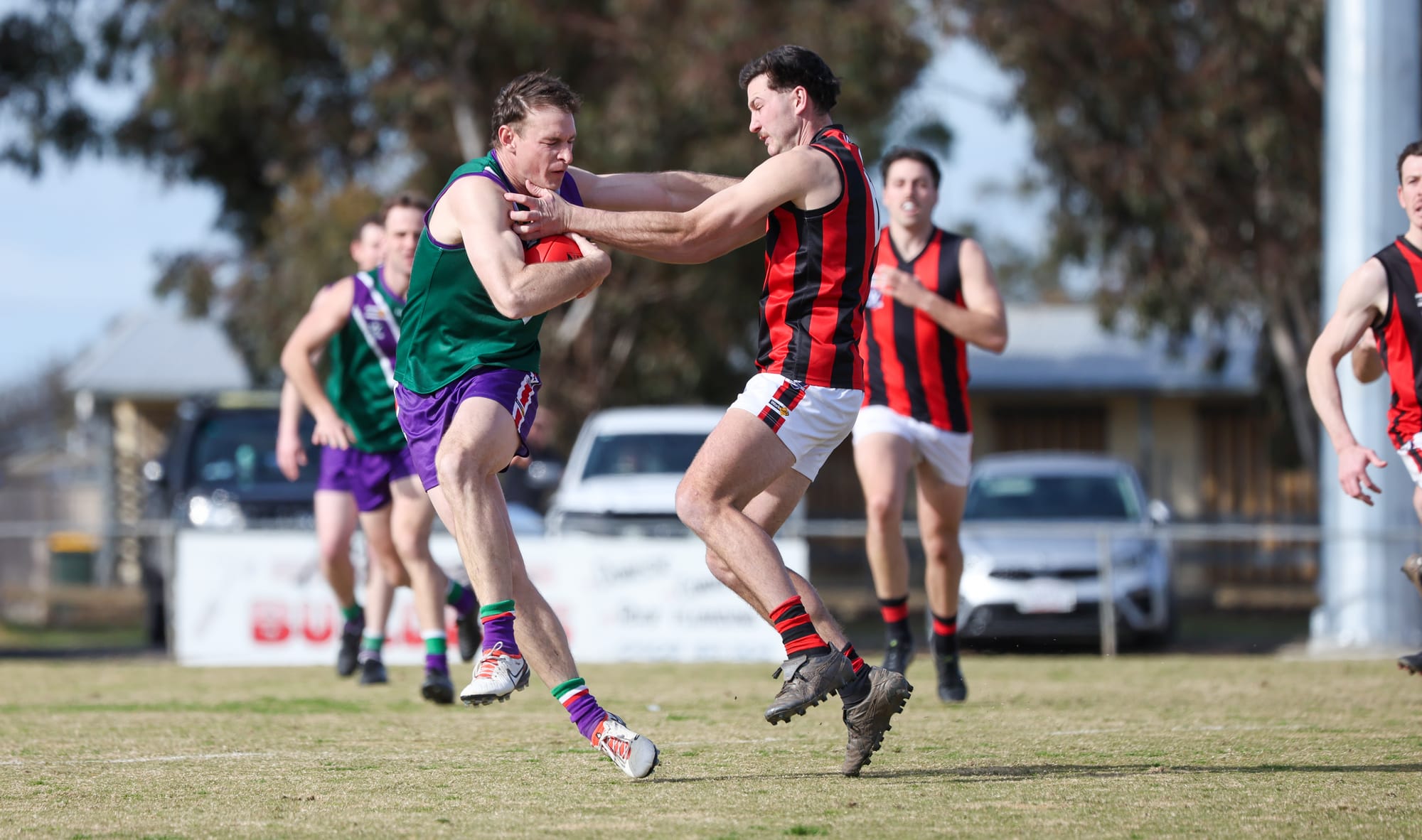 Bulls’ Big Second Half Builds Percentage