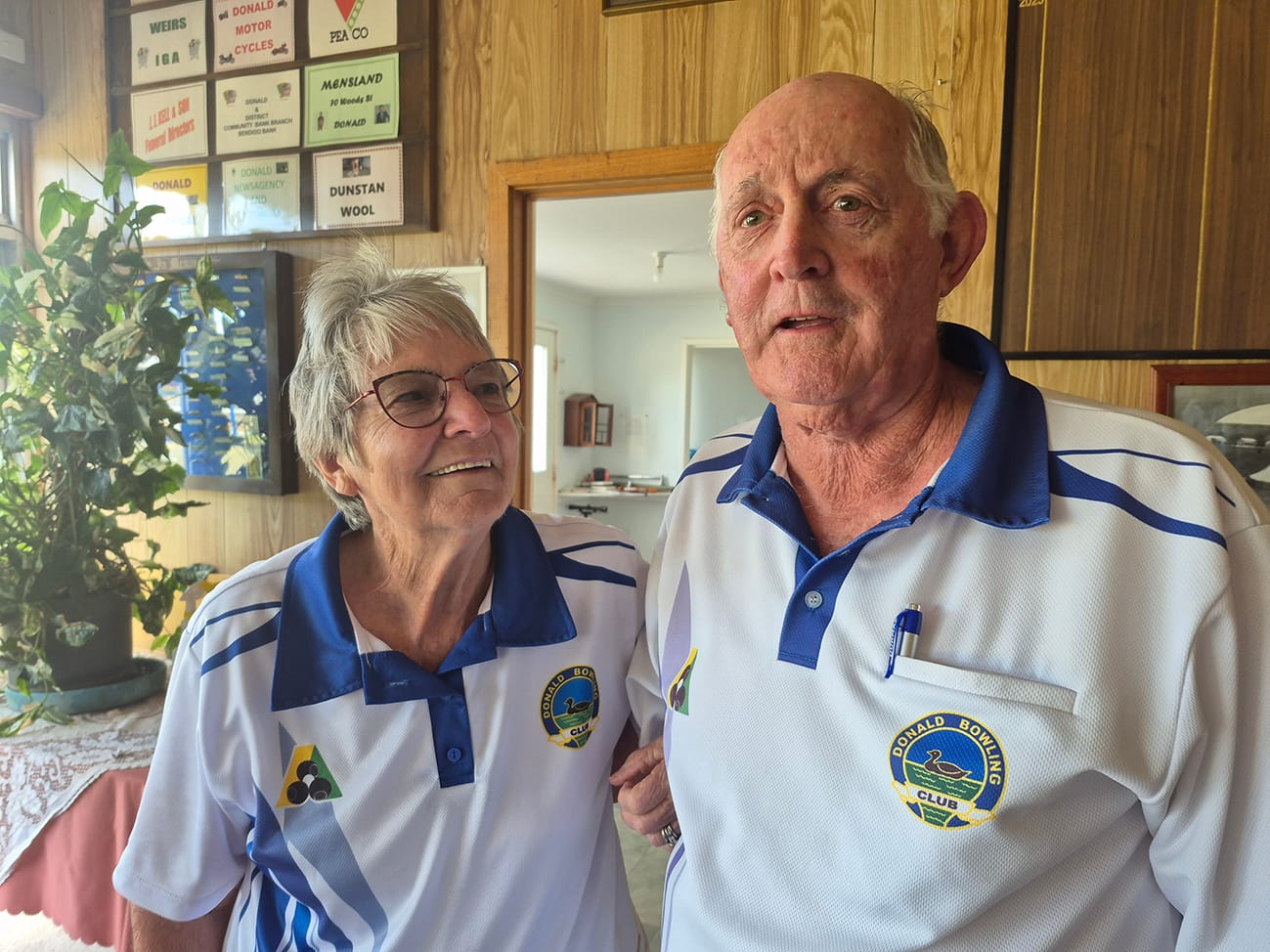 Donald Bowls Mixed Pairs