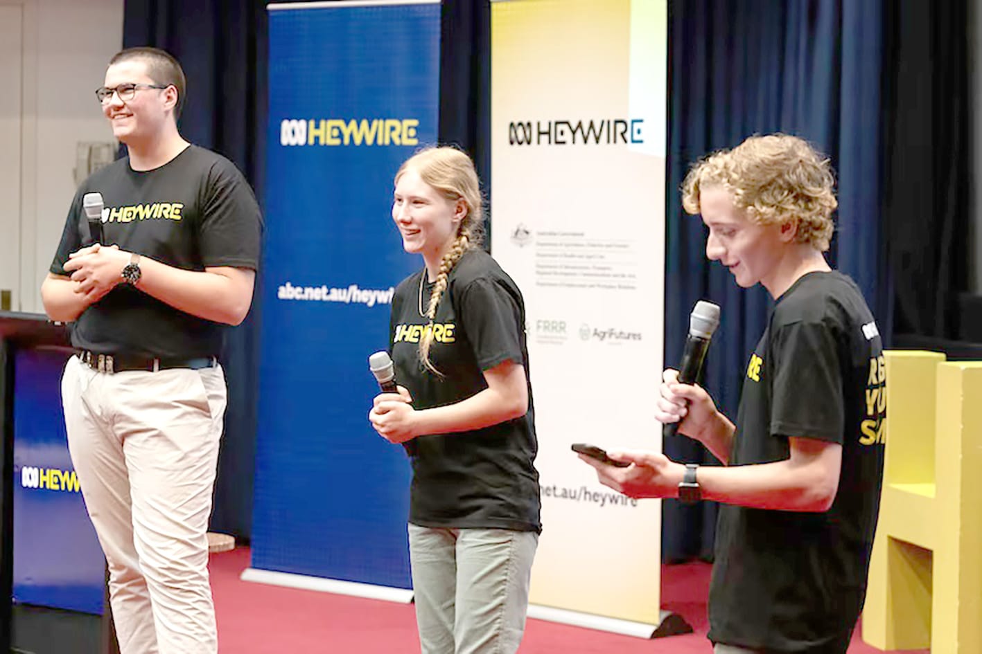 Youth Initiative Grants: Birchip Shares Blake’s Success